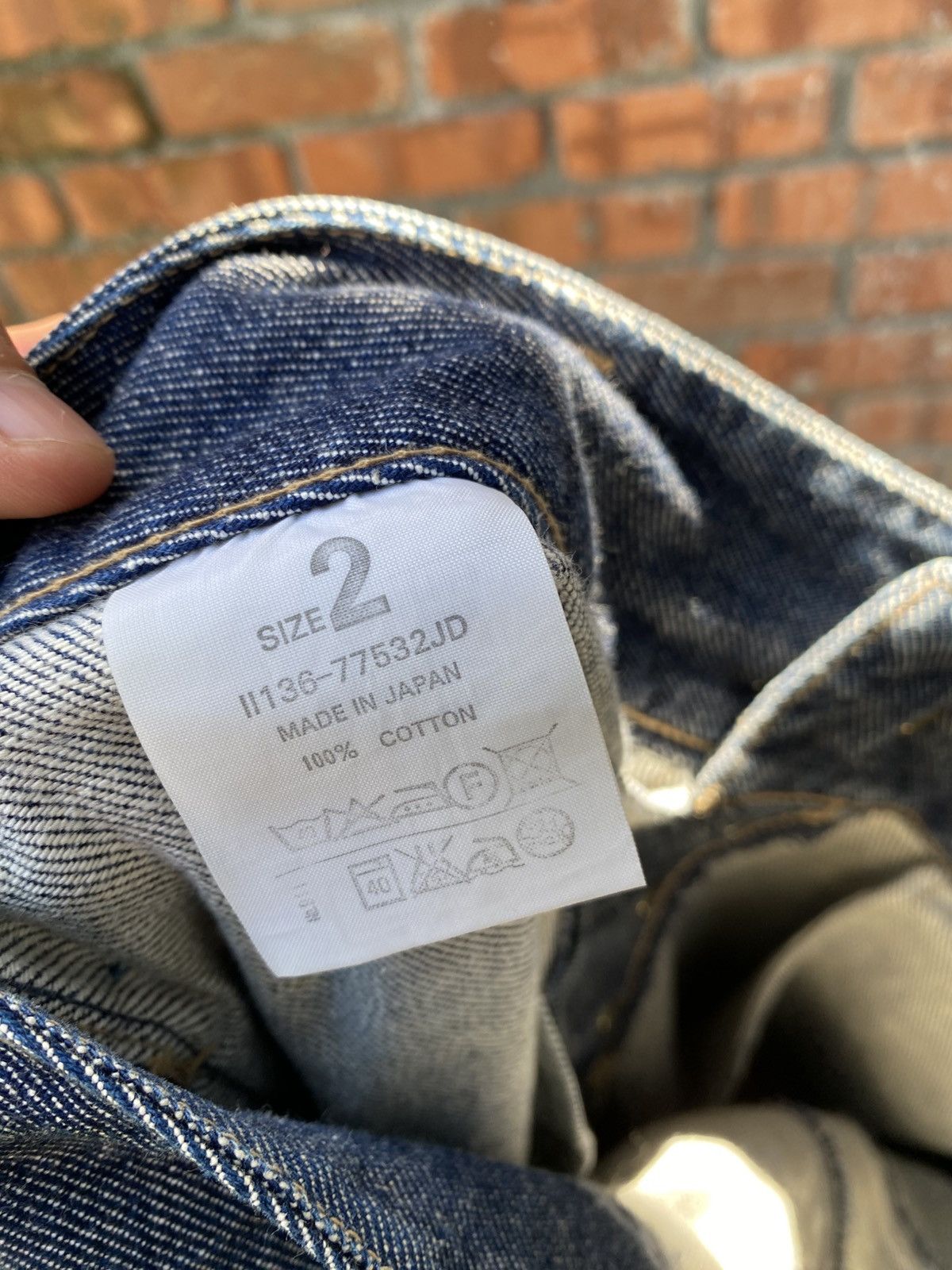Beauty Beast × If Six Was Nine × Le Grande Bleu (L.G.B.) W31x30.5 beauty beast japanese denime Size 31" - 6 Thumbnail