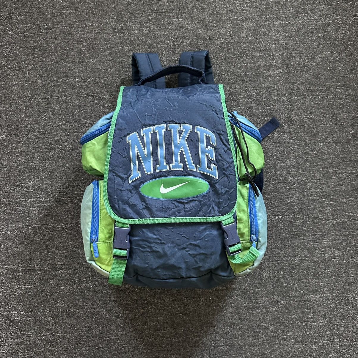 Nike 90s NIKE SPELLOUT BACKPACK Size ONE SIZE - 2 Thumbnail