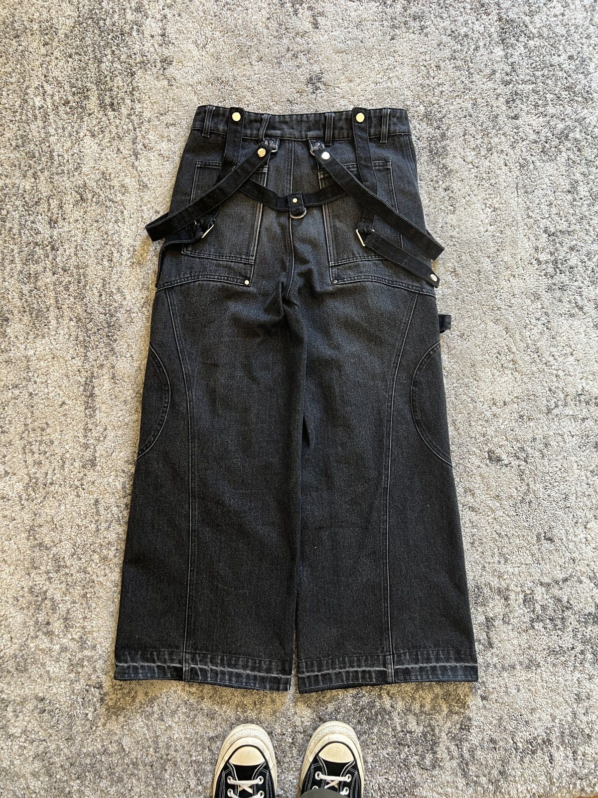 Other Astrophe Apparel 4Moon Denim - Non Embroidered Size US 30 / EU 46 - 2 Thumbnail