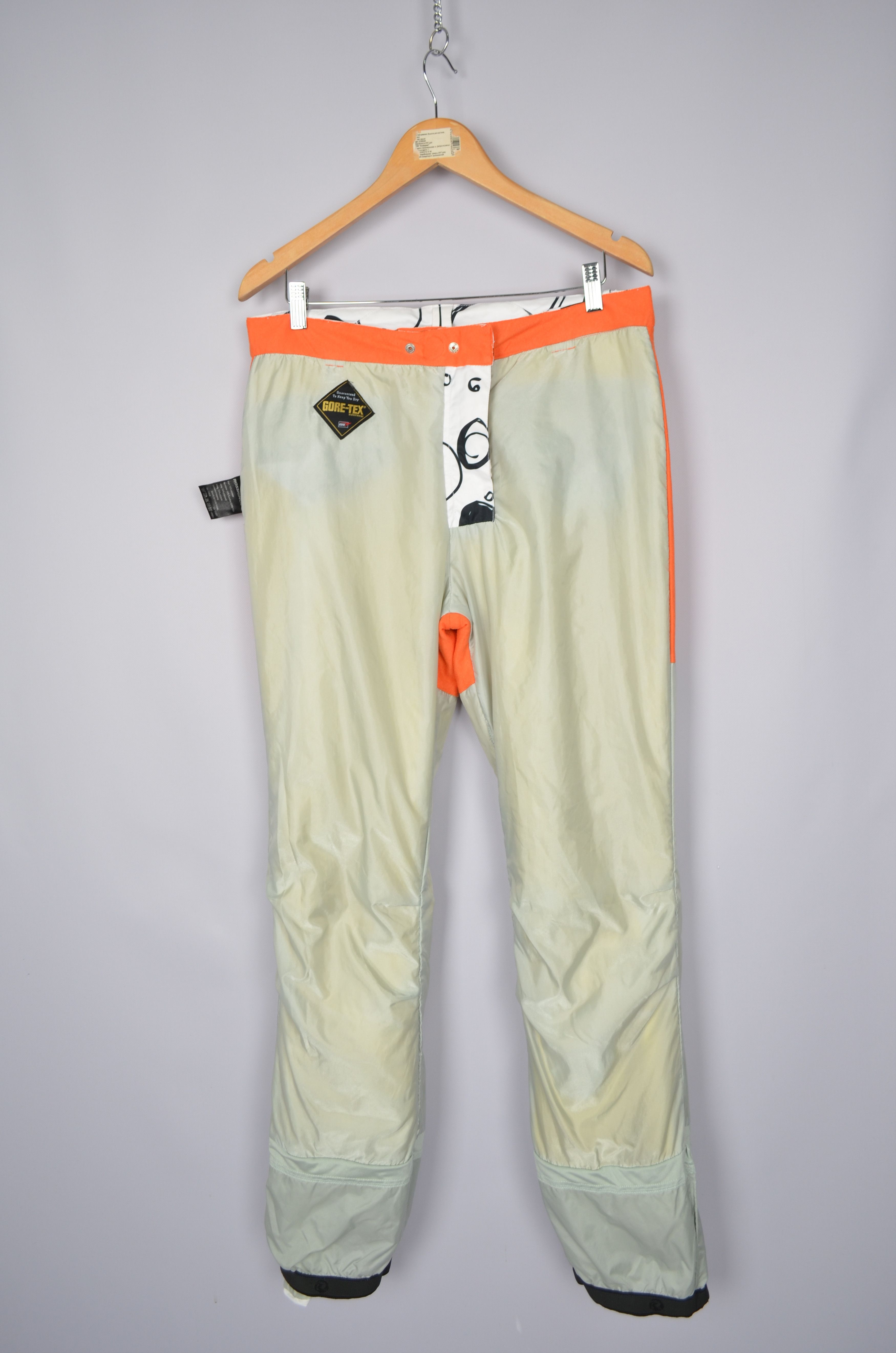 Designer × Jean Charles De Castelbajac JC de Castelbajac x Rossignol GORE-TEX Ski Pants Size M-L Size 27" / US 4 / IT 40 - 14 Thumbnail