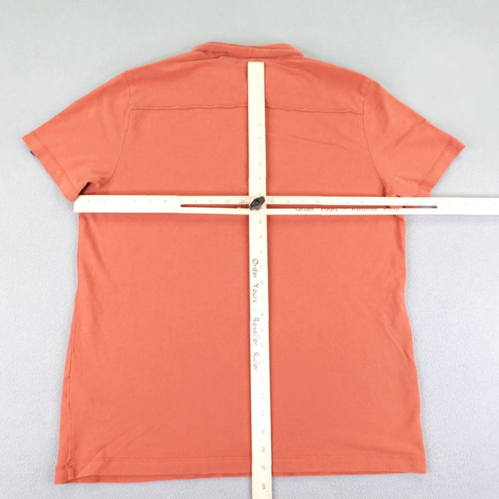 Harley Davidson Harley-Davidson Polo Shirt Mens XL Orange Motorcycle Biker Cotton Knit Polo Shirt Logo Button Casual Size US XL / EU 56 / 4 - 6 Thumbnail