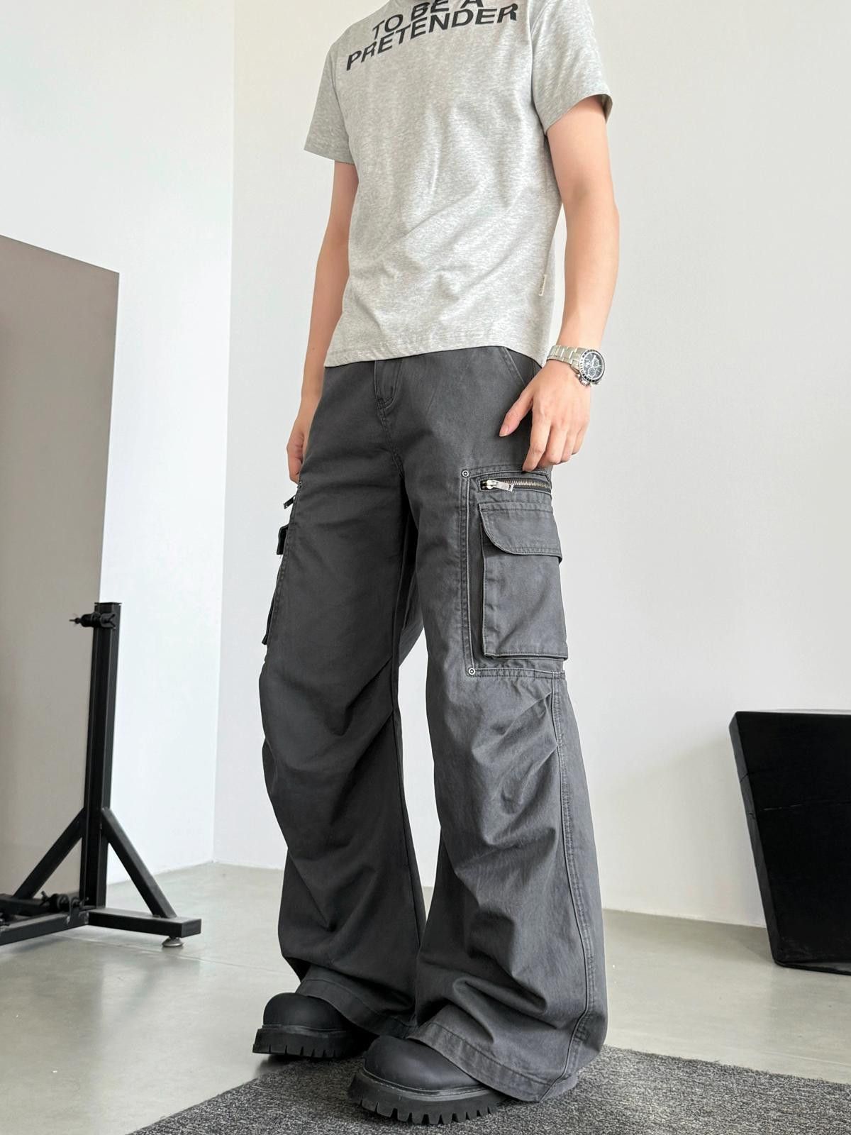 Other Cargo Wide Leg Pants Size US 32 / EU 48 - 3 Thumbnail