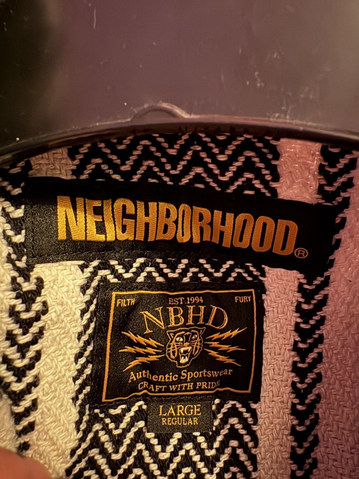 Neighborhood Neighborhood Mex Pull Over Size US L / EU 52-54 / 3 - 5 Thumbnail