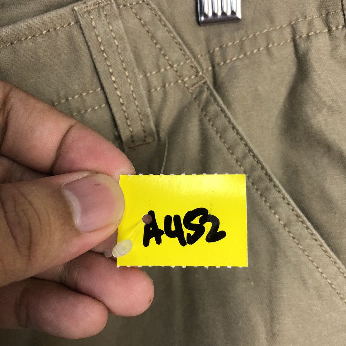 Japanese Brand Japanese Brand Brown Cargo Multipocket Pants #A452 Size US 32 / EU 48 - 14 Thumbnail