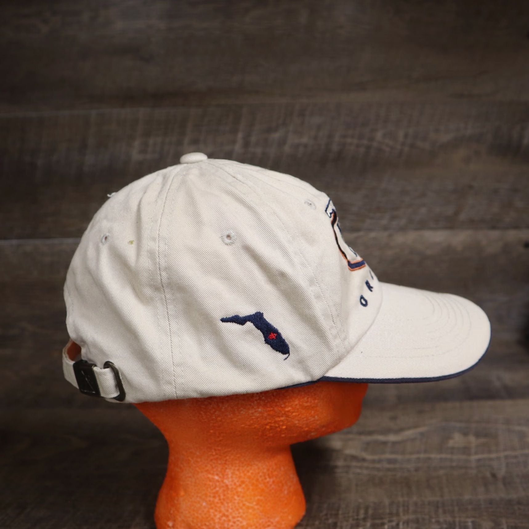 Disney Disney Minnie Mouse Hat - Strapback Baseball Cap - Beige Twill Cap - Unbranded Men One Size Adjustable Disney Theme Alligator - Casual Cap Size ONE SIZE - 3 Thumbnail