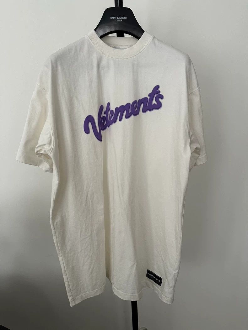Vetements Vetements T-shirt with short sleeves Size US XS / EU 42 / 0 - 1 Thumbnail