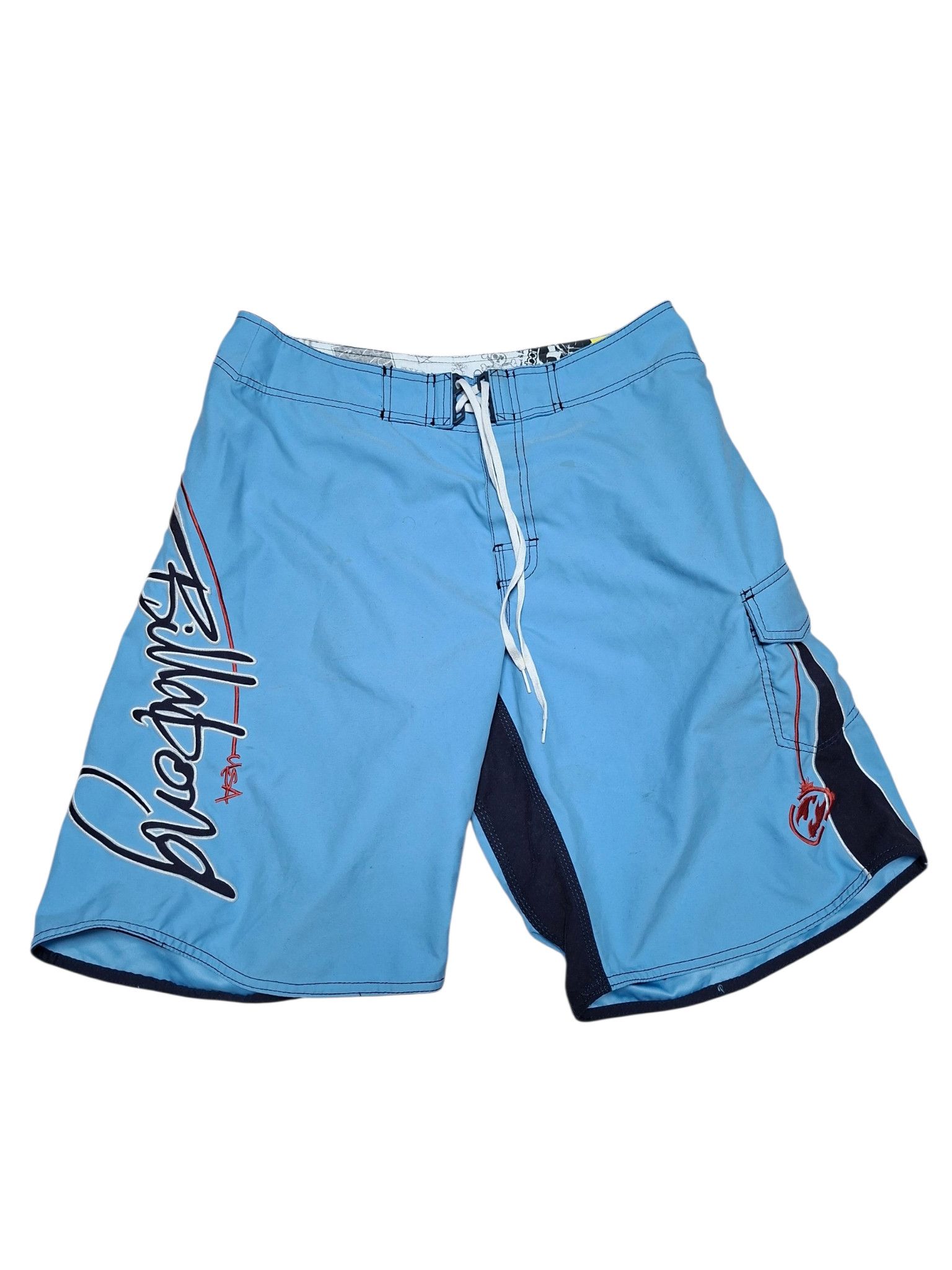Billabong BILLABONG VINTAGE SURF STYLE SHORTS Size US 34 / EU 50 - 1 Thumbnail