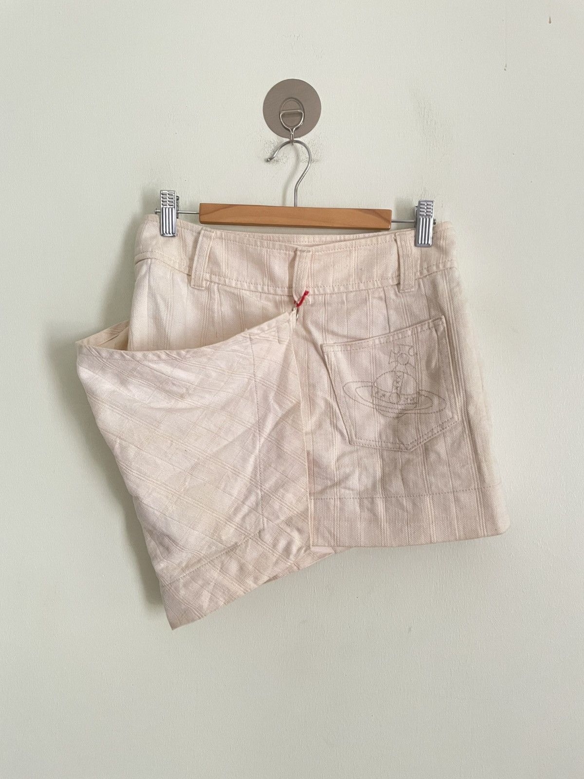 Vivienne Westwood Vivienne Westwood Wrap Mini skirt Size 28" / US 6 / IT 42 - 2 Thumbnail