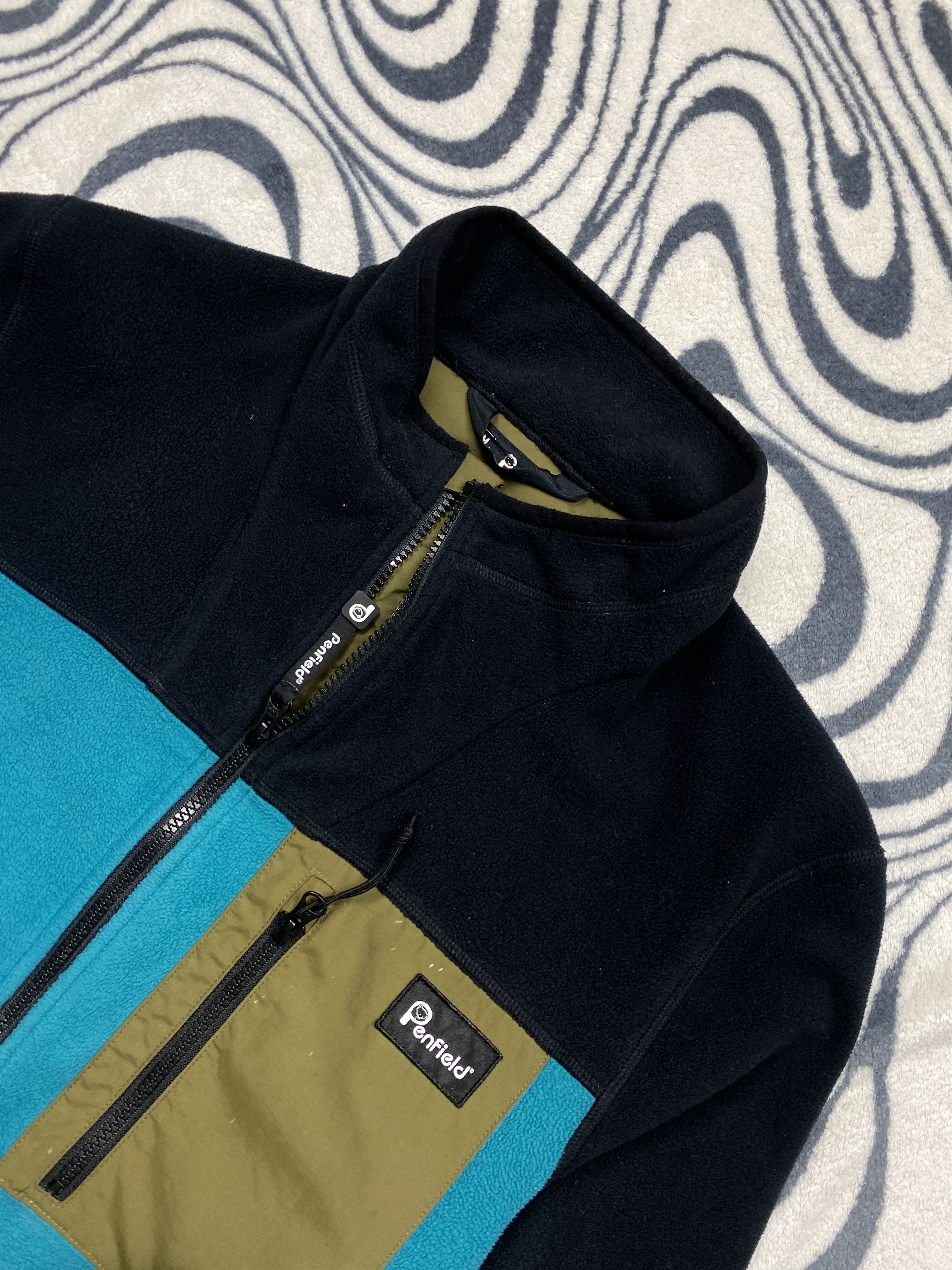 Penfield Penfield Vintage Fleece Zip Hoodie Y2K Jacket Size US M / EU 48-50 / 2 - 2 Thumbnail