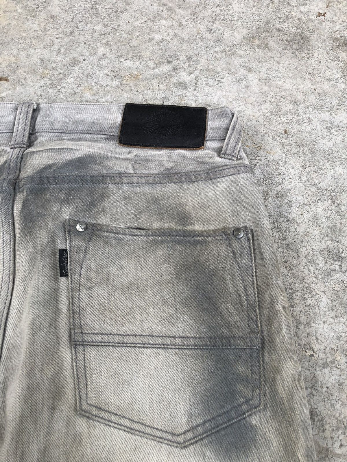 If Six Was Nine Tornado Mart Skinny Jeans Distressed Jeans Size US 30 / EU 46 - 17 Thumbnail
