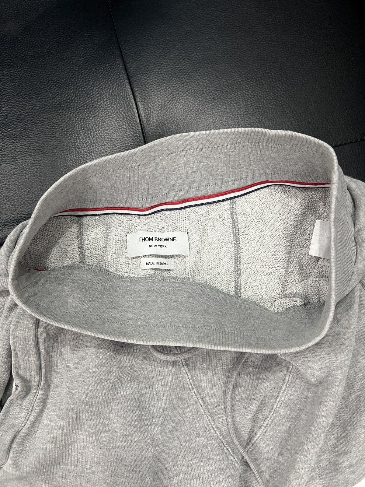 Thom Browne Thom Browne Classic Stripe Trousers Size US 32 / EU 48 - 9 Thumbnail