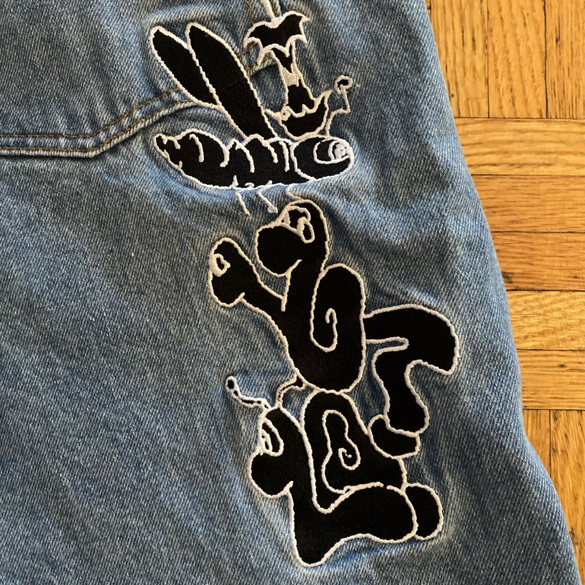 Butter Goods Butter Goods Baggy “Critter” Denim Size US 36 / EU 52 - 4 Thumbnail