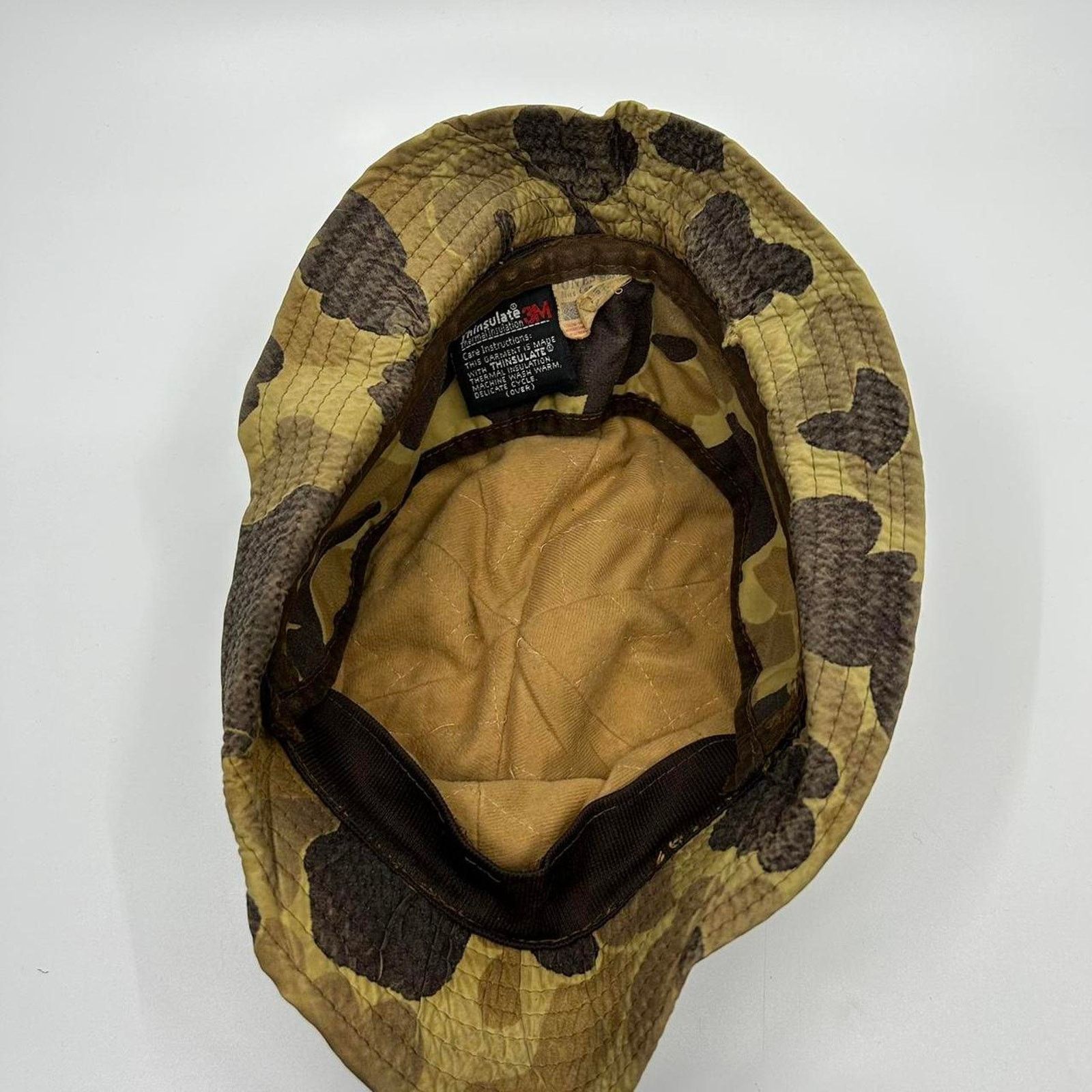 Other VTG Thermal Insulated Camo bucket hat in green and brown Size ONE SIZE - 4 Thumbnail