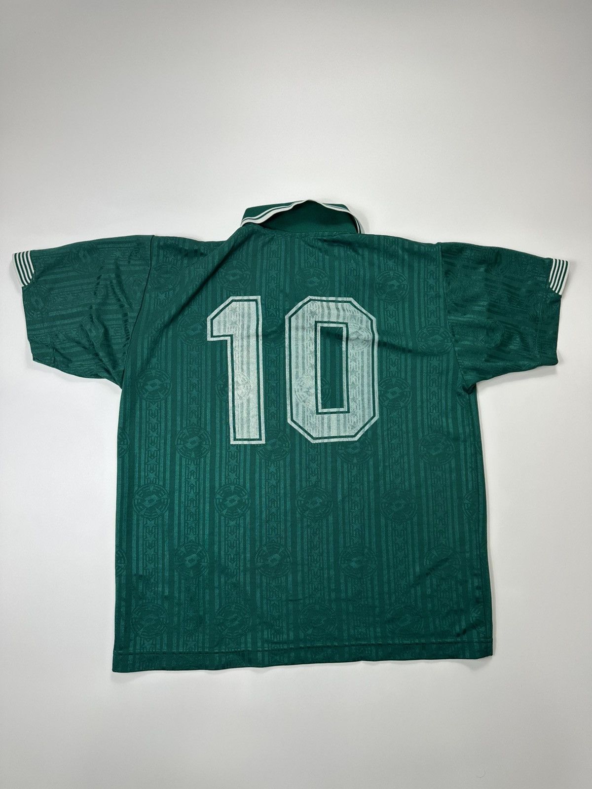Lotto Sport Ferencvaros Lotto Soccer 90's Jersey Logo Vintage Size US L / EU 52-54 / 3 - 2 Thumbnail