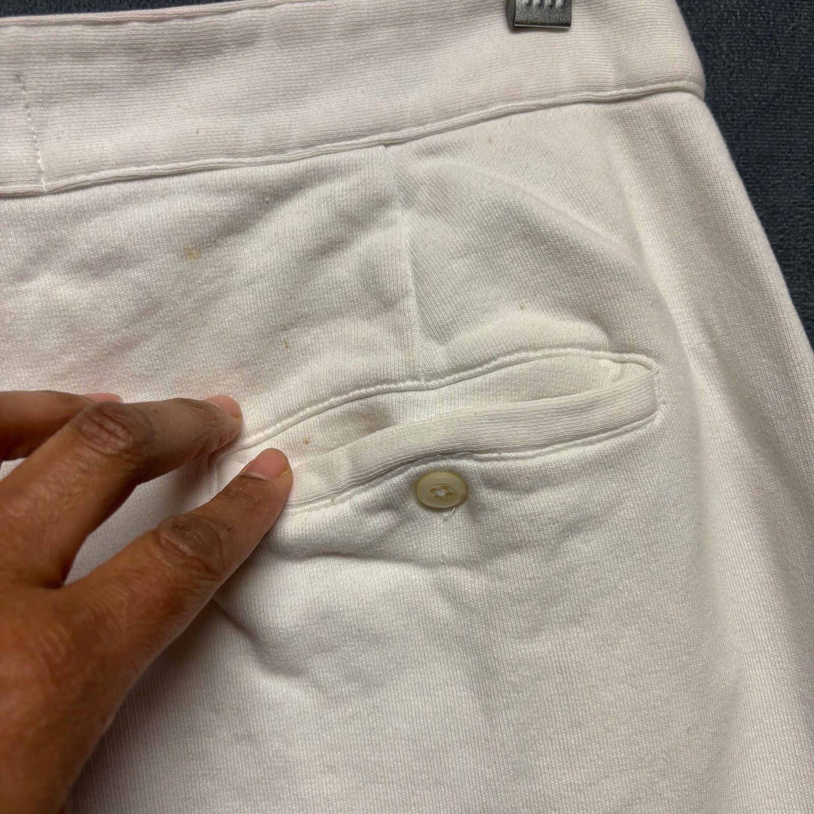 Polo Ralph Lauren Vintage Polo Sport Ralph Lauren Joggers Sweatpants Preppy Size US 34 / EU 50 - 12 Thumbnail