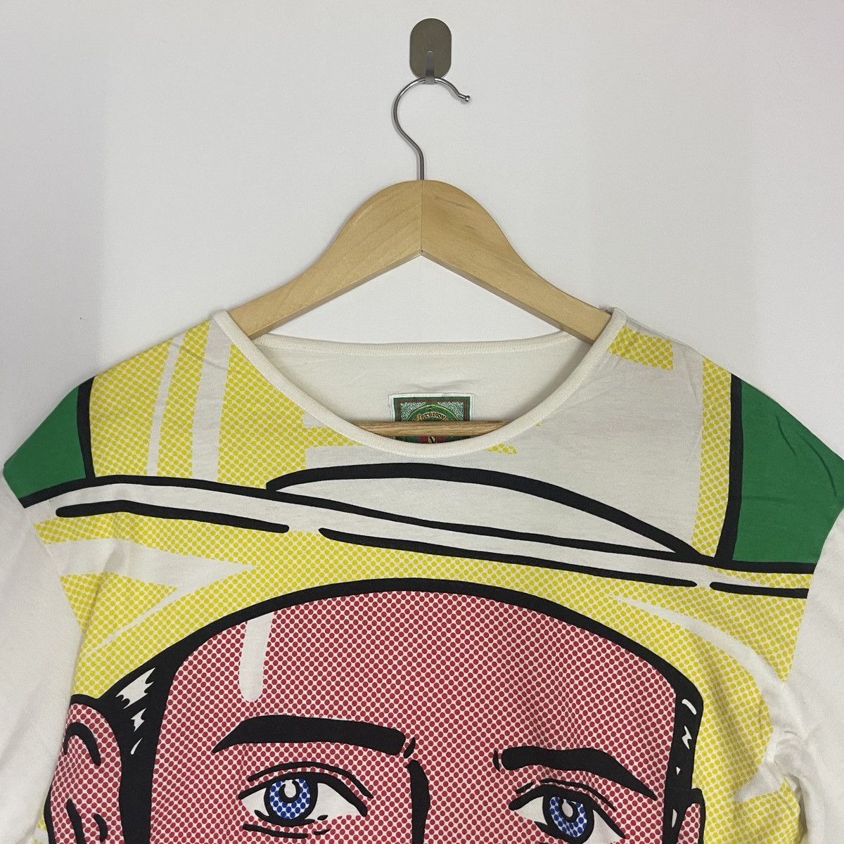 Designer × Vintage STUDIOV design Long sleeve Shirt Vintage Size US M / EU 48-50 / 2 - 2 Thumbnail
