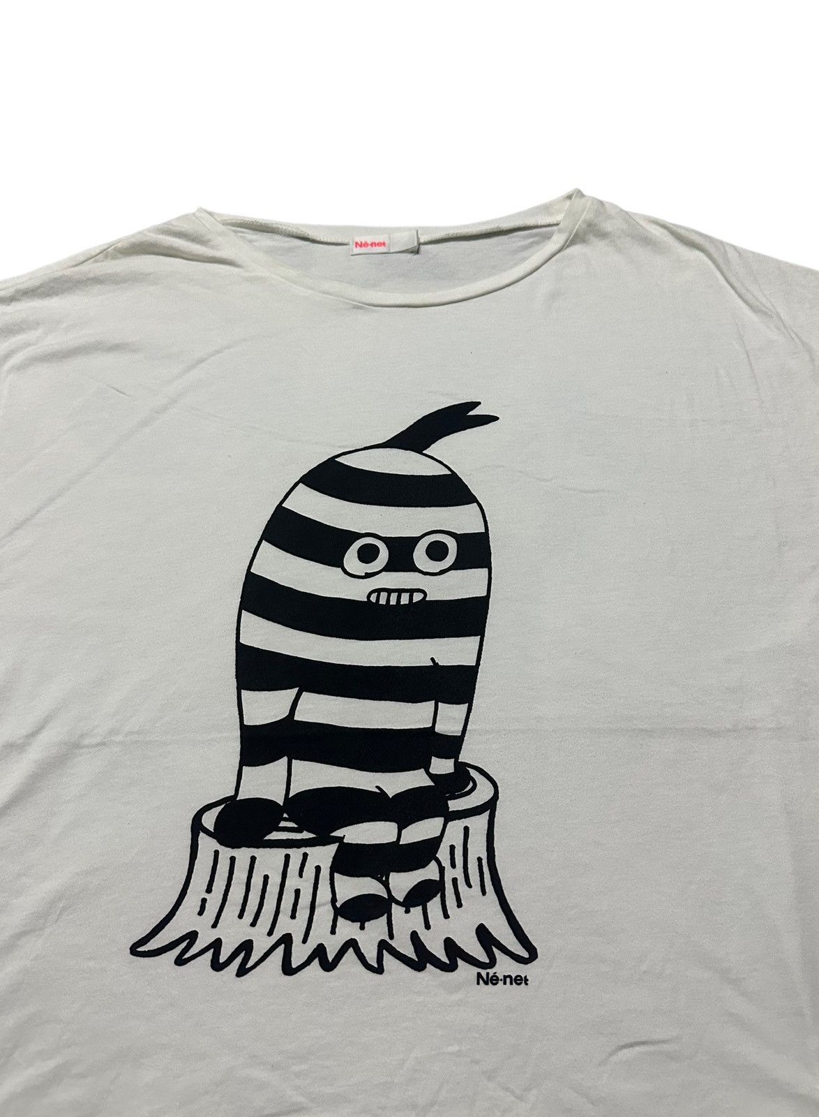Ne-Net Ne-net Issey Miyake oversize tshirt Size M / US 6-8 / IT 42-44 - 2 Thumbnail