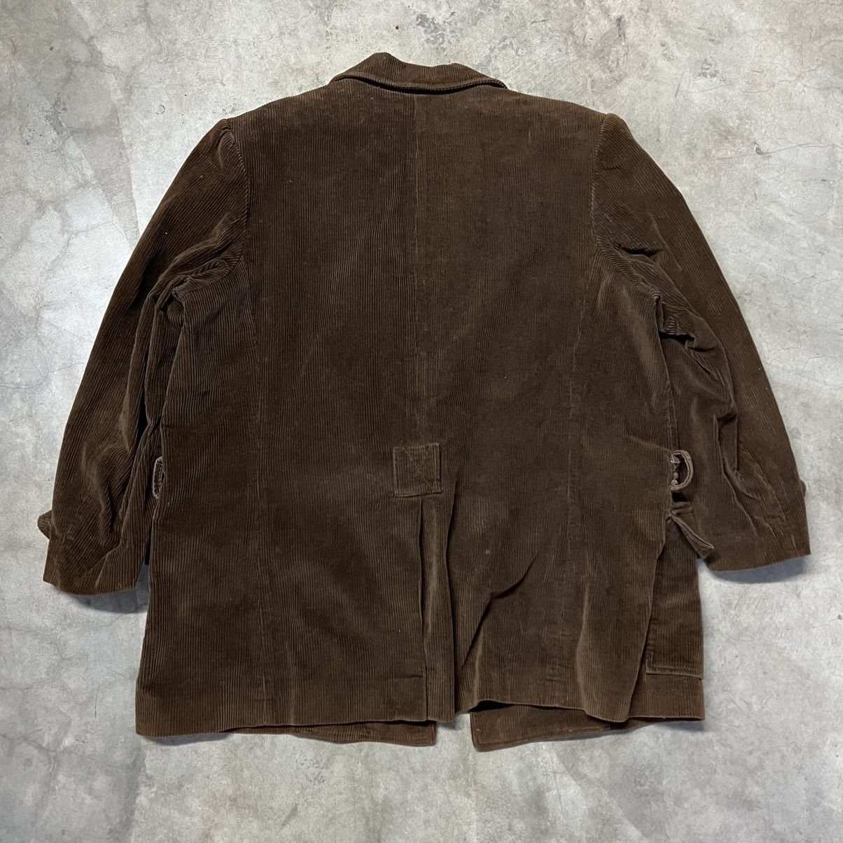 Disney × Mickey Mouse × Vintage Vintage Disneyland 🇺🇸 Cast-Member Employee Corduroy Jacket Size US XL / EU 56 / 4 - 9 Thumbnail