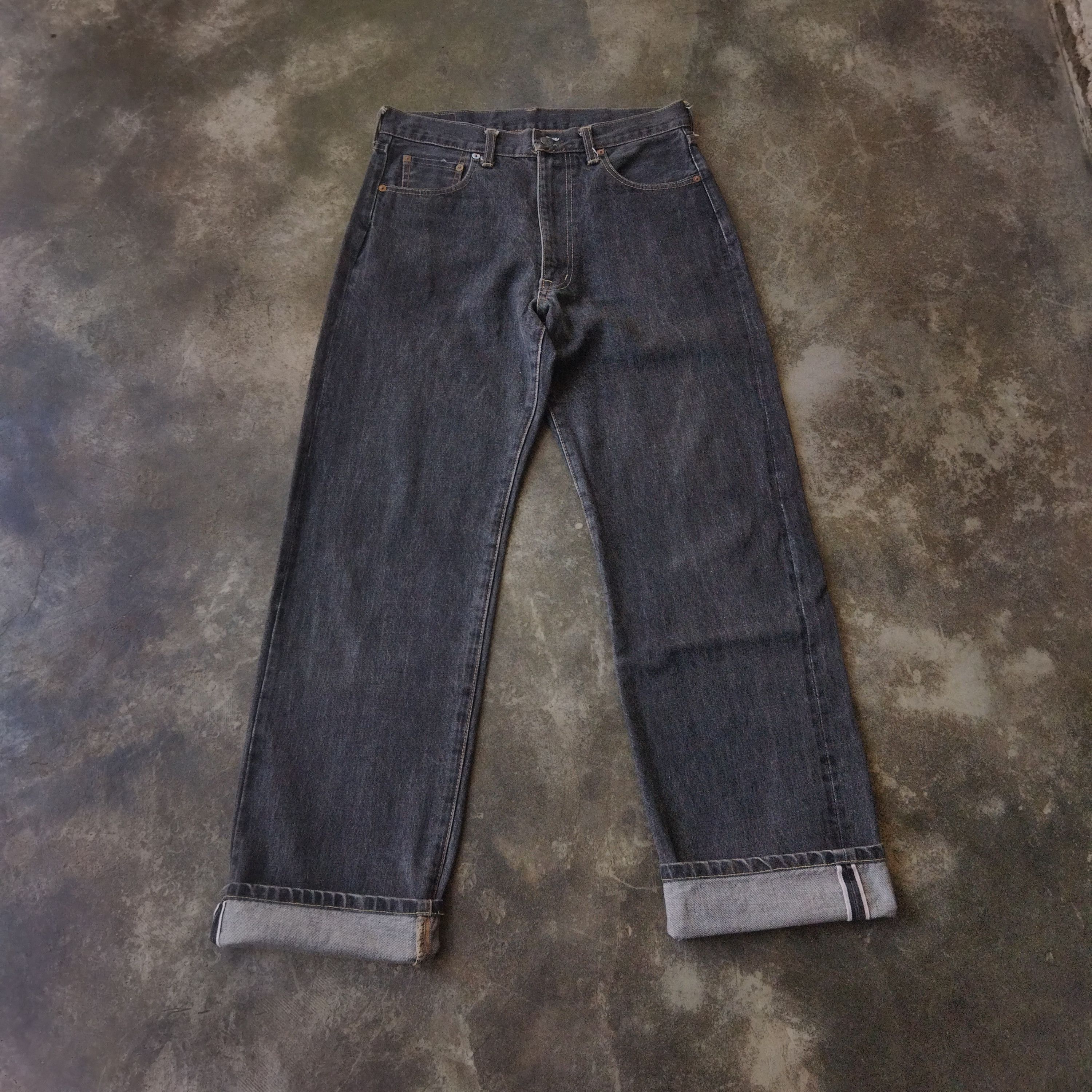 Japanese Brand × Vintage BARTACK&CO SELDVAGE JEANS Size US 32 / EU 48 - 1 Thumbnail