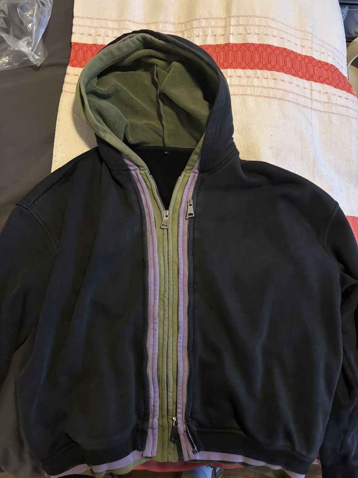 The GV Gallery Gv Gallery triple zip up Size US S / EU 44-46 / 1 - 1 Thumbnail