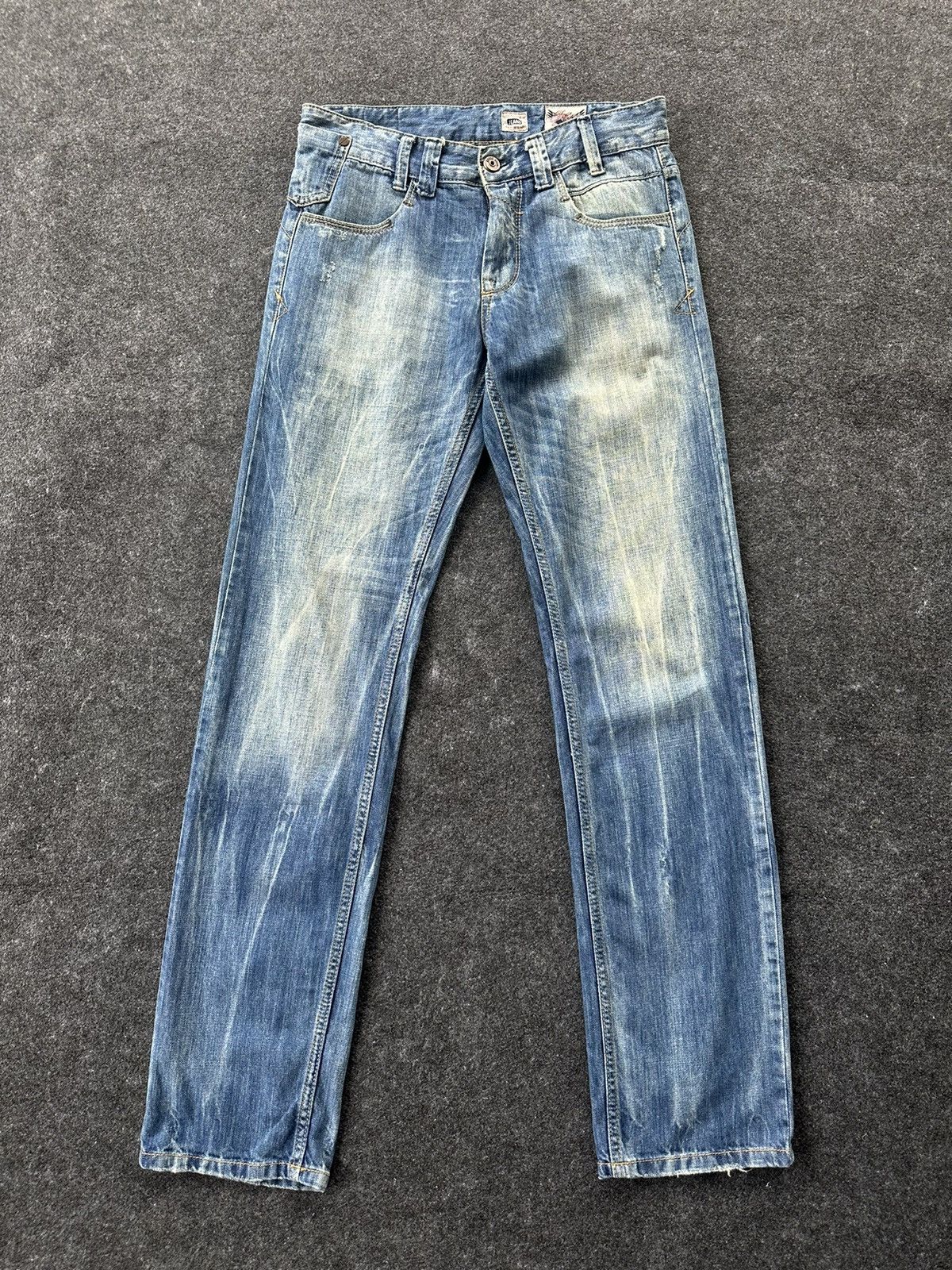 14th Addiction × If Six Was Nine House Denim Nice Faded Design Denim D104 Size US 30 / EU 46 - 1 Thumbnail