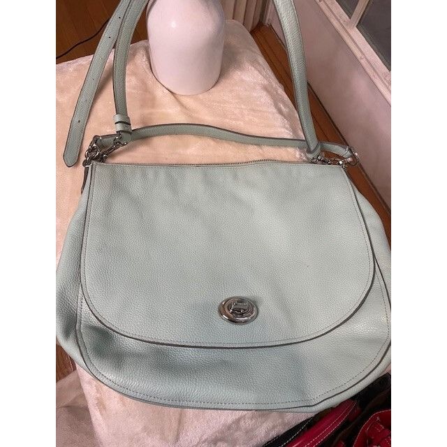 Coach Authentic Vintage COACH Turn-lock Nomad Hobo Shoulder Bag - Size ONE SIZE - 2 Thumbnail