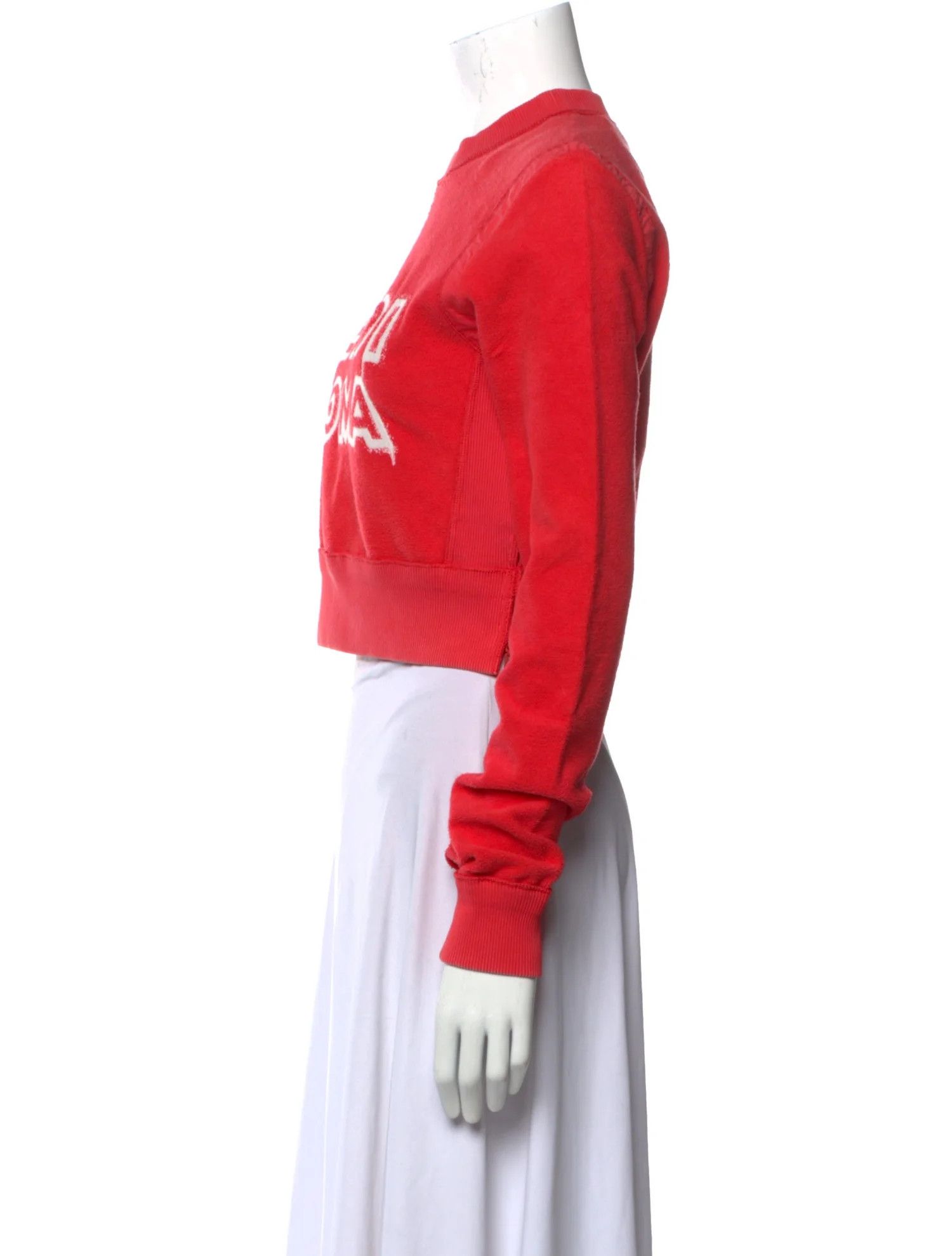 Fendi o1loc1c0824 Sweatshirt in Red Size M / US 6-8 / IT 42-44 - 2 Thumbnail