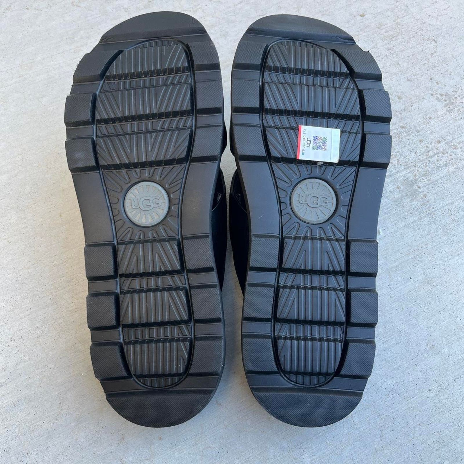 Ugg Ugg Leather Sandals Size US 11 / EU 44 - 5 Thumbnail