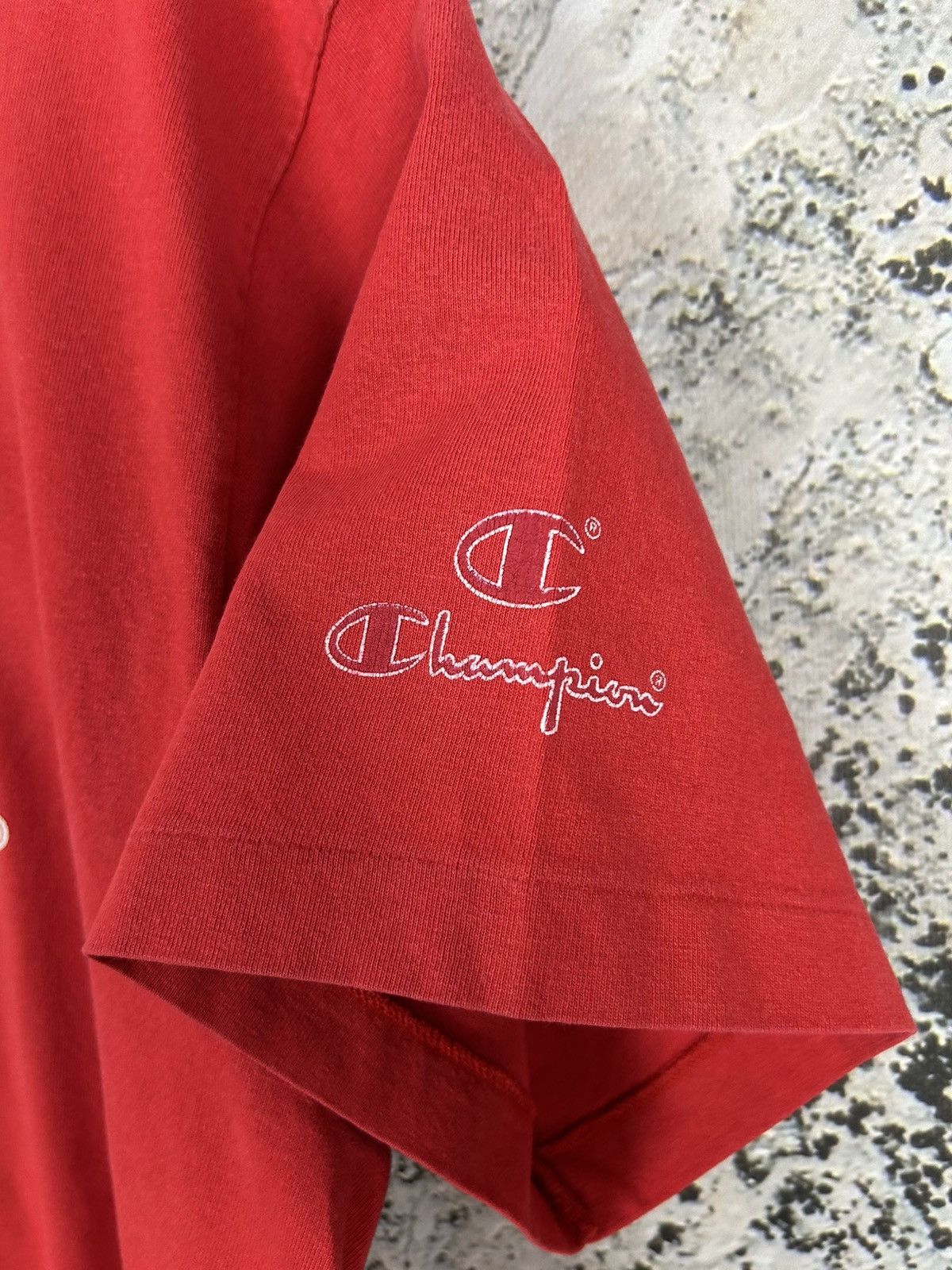 Champion Vintage Champion Chicago Bulls 90s Single Stitch Tee Archive Size US XL / EU 56 / 4 - 4 Thumbnail