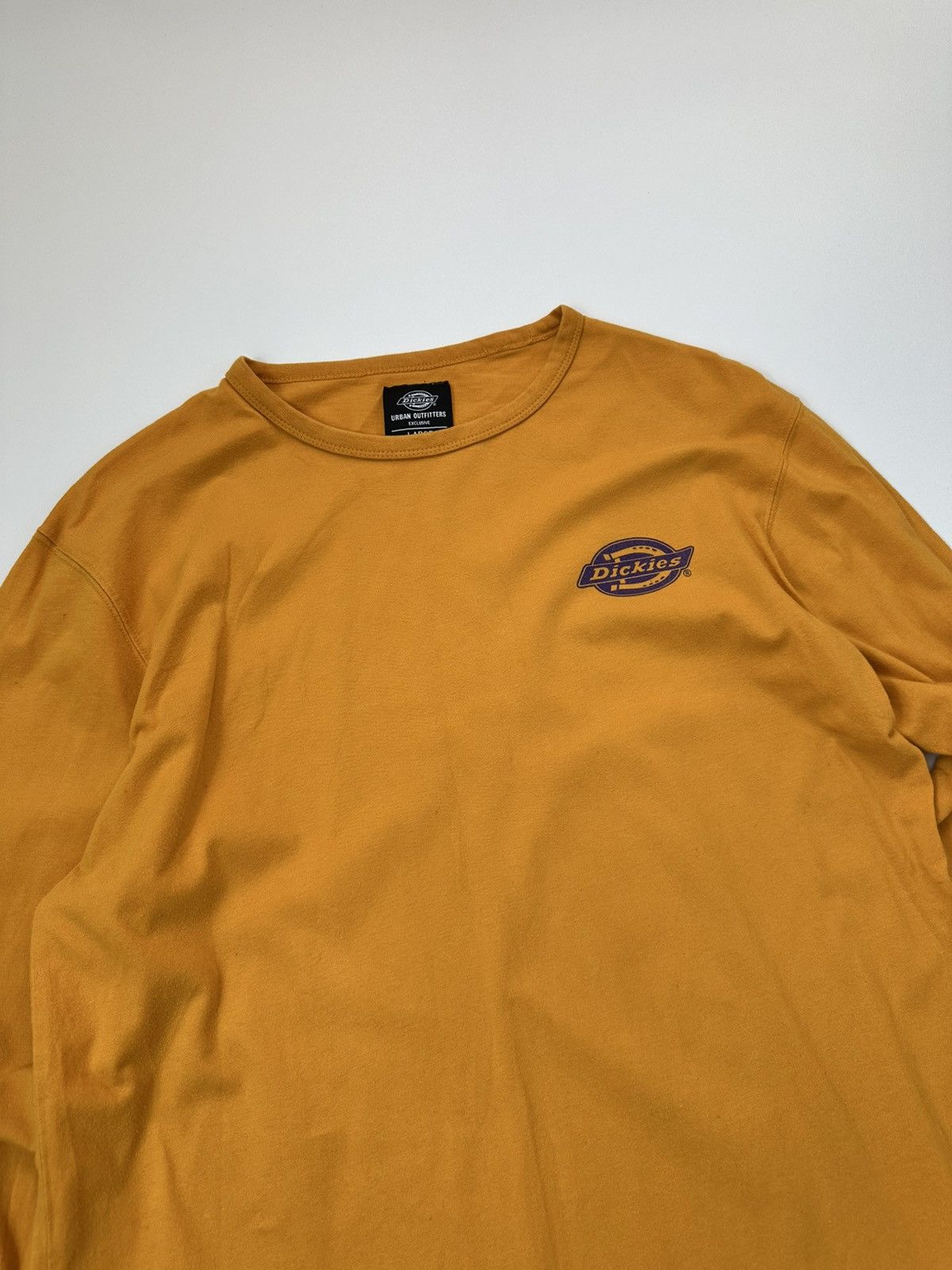 Dickies Dickies Long Sleeve Logo Men's Orange Size US L / EU 52-54 / 3 - 6 Thumbnail