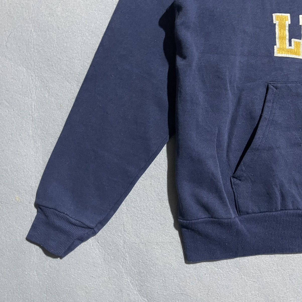 Hanes 90s Hanes Lacrosse League Hoodie Vintage Collegiate Sports Size US M / EU 48-50 / 2 - 5 Thumbnail