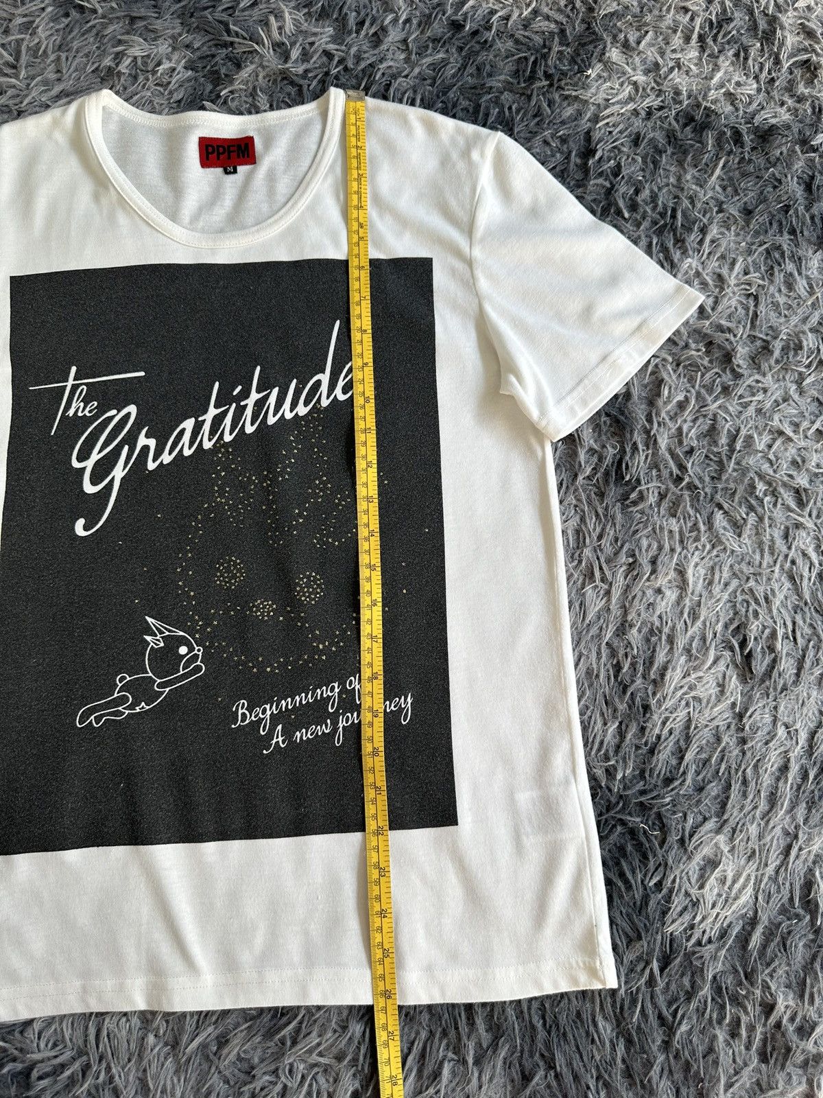 PPFM S/S14 PPFM Punkuma '' the gratitude'' final year tee Size US M / EU 48-50 / 2 - 9 Thumbnail