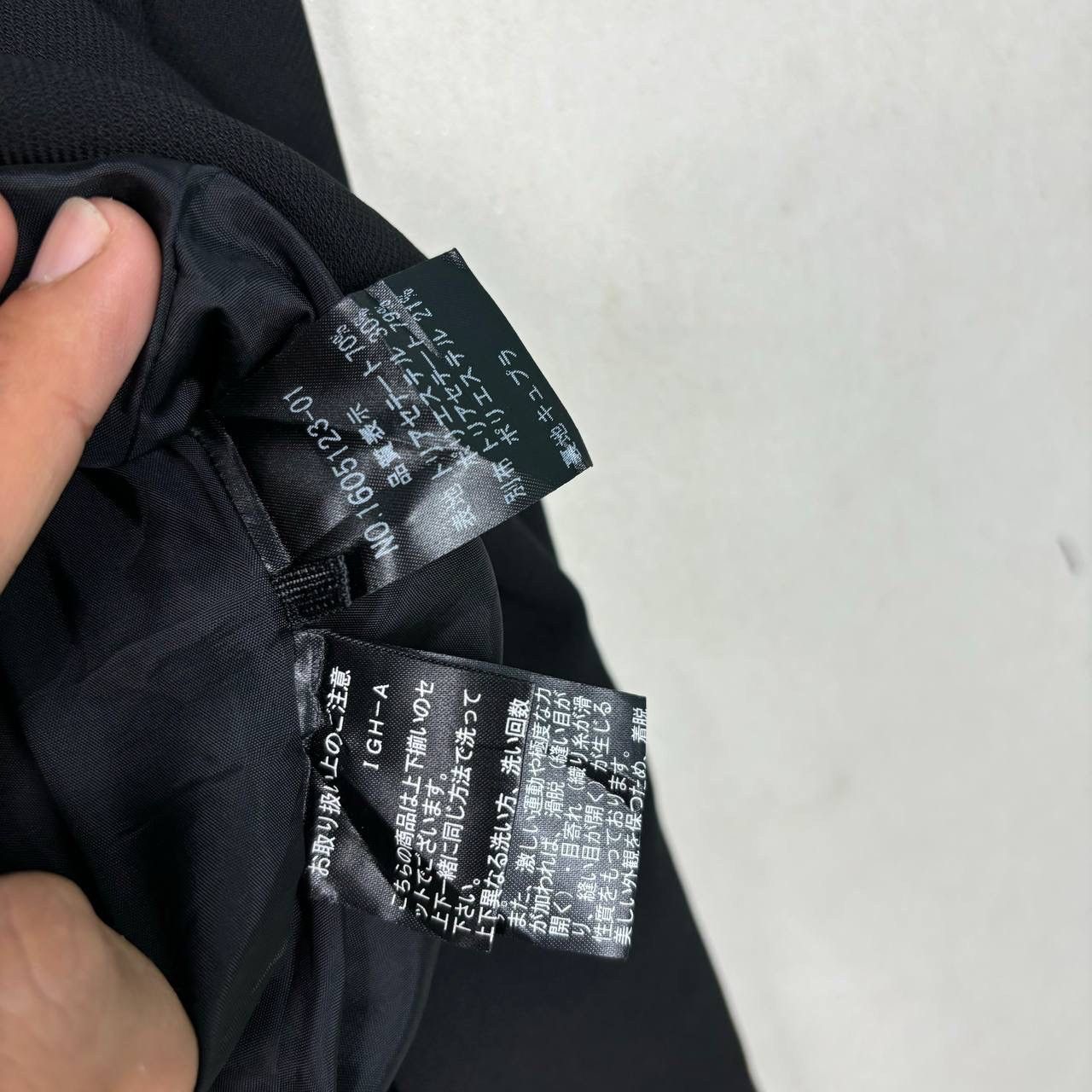 Balmain Balmain Paris Vintage Collarless Satin Band Jacket Black Size L / US 10 / IT 46 - 5 Thumbnail