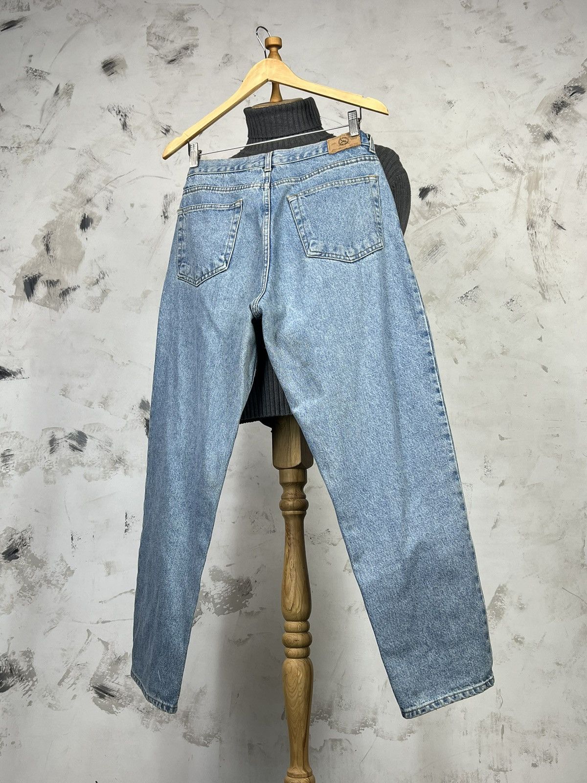 Vintage Vintage Blue Jeans Denim Pants Size S - M Size US 30 / EU 46 - 9 Thumbnail