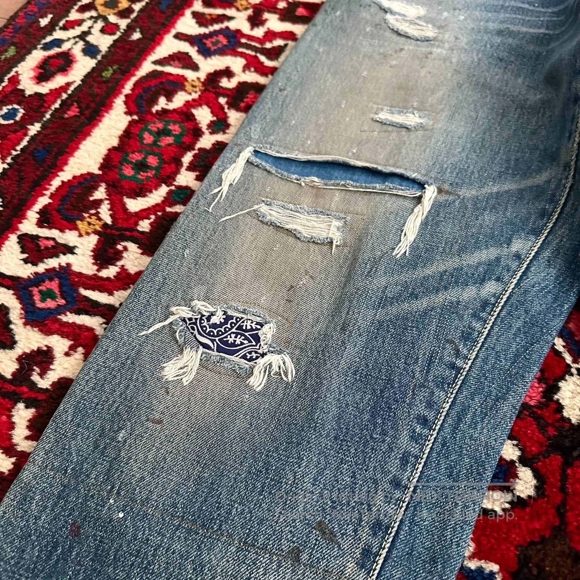 Visvim visvim 22aw ict journeyman denim jeans. Size US 34 / EU 50 - 6 Thumbnail