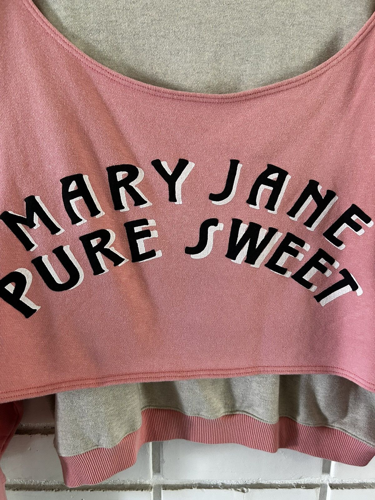 Kapital Kapital "Mary Jane Pure Sweet" Crewneck Sweater (sz1) Size US S / EU 44-46 / 1 - 4 Thumbnail