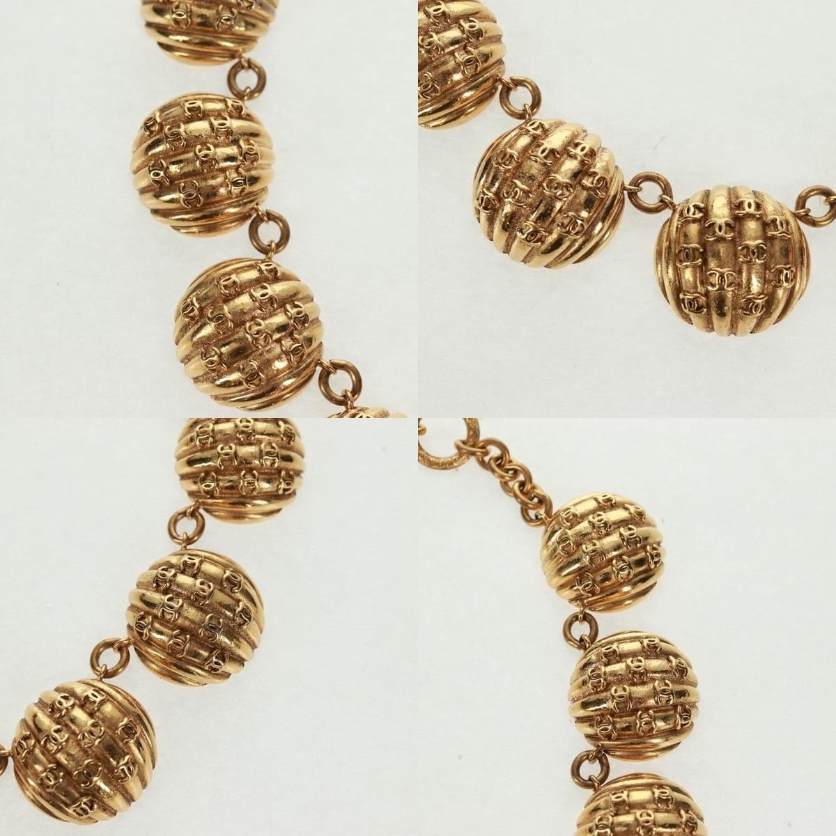 Chanel Chanel CC Necklace Size ONE SIZE - 3 Thumbnail