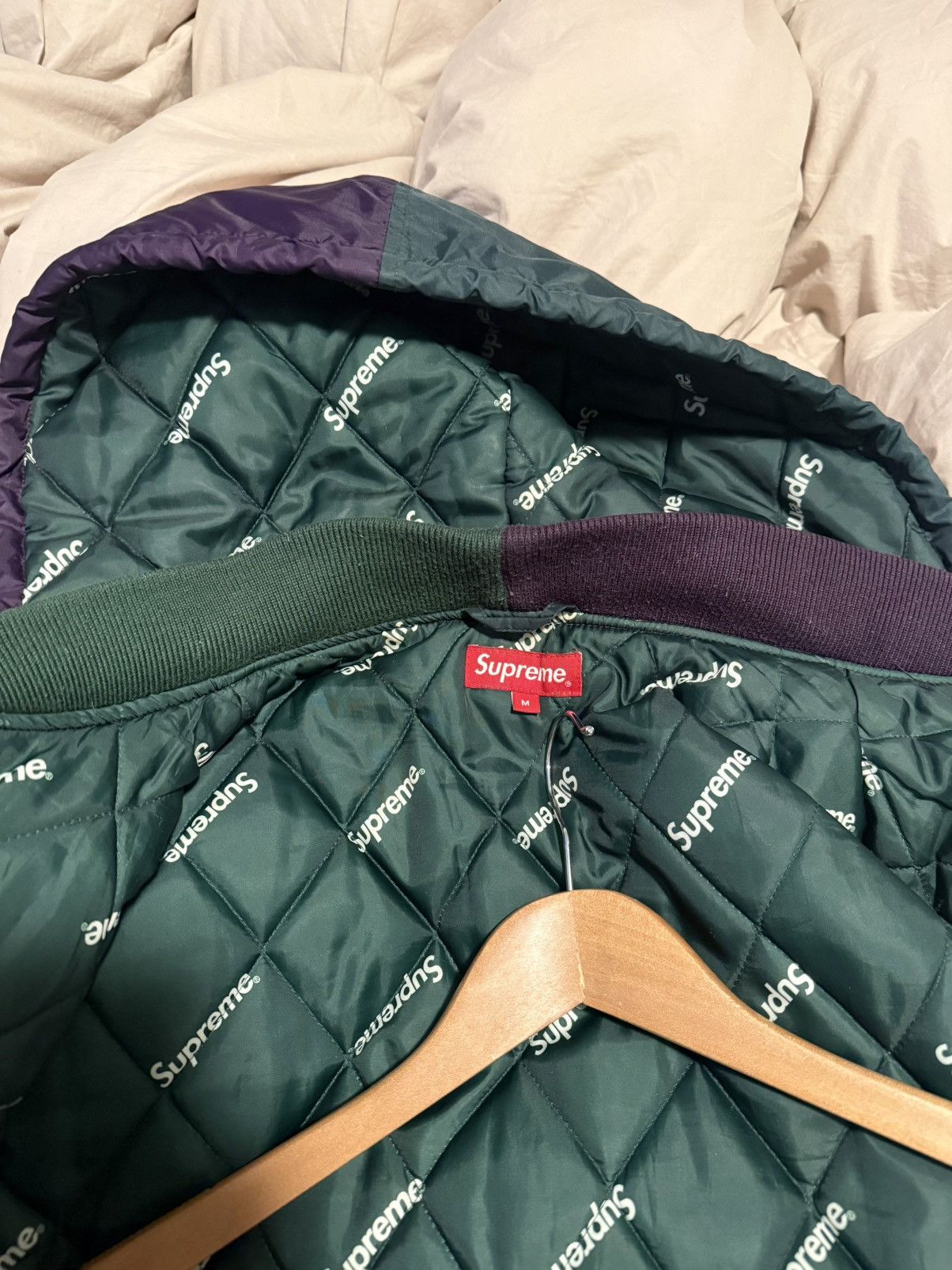 Supreme Supreme Two Tone Sideline Jacket Size US M / EU 48-50 / 2 - 4 Thumbnail