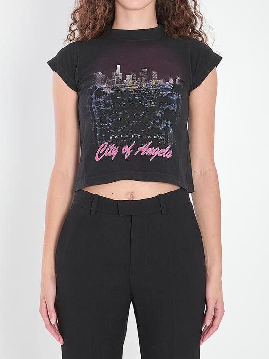 Tシャツ・カットソー BALENCIAGA Women Tops 807341 BLACK Balenciaga BALENCIAGA Women Tops 807341 BLACK | Grailed