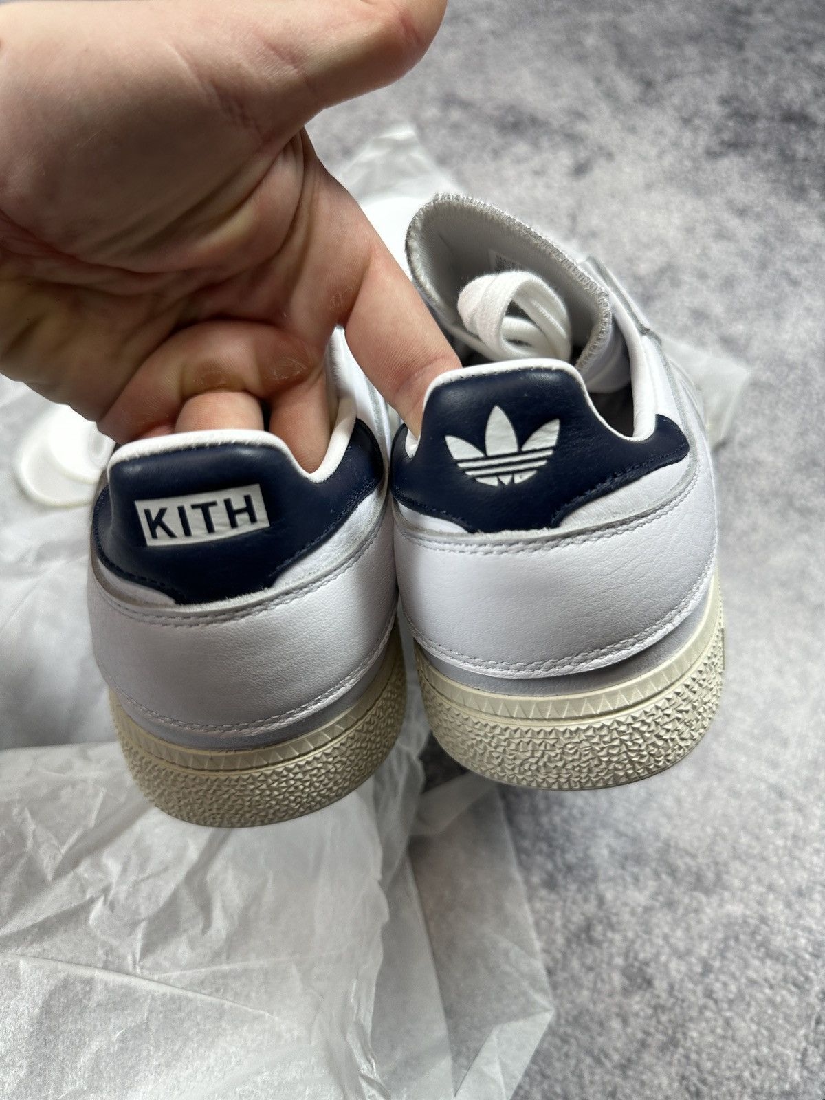 Adidas × Kith Adidas Handball Top Kith Sneakers Streetwear Rare 44 usa 10 Size US 10 / EU 43 - 9 Thumbnail