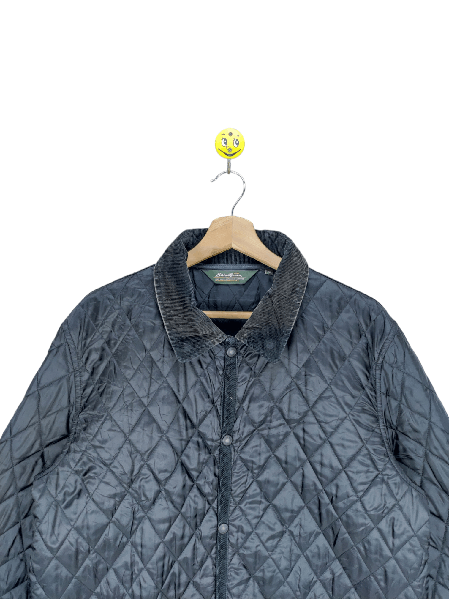 Eddie Bauer Steals🔥Quilted Jacket Clip Button by Eddie Bauer Size US M / EU 48-50 / 2 - 7 Thumbnail