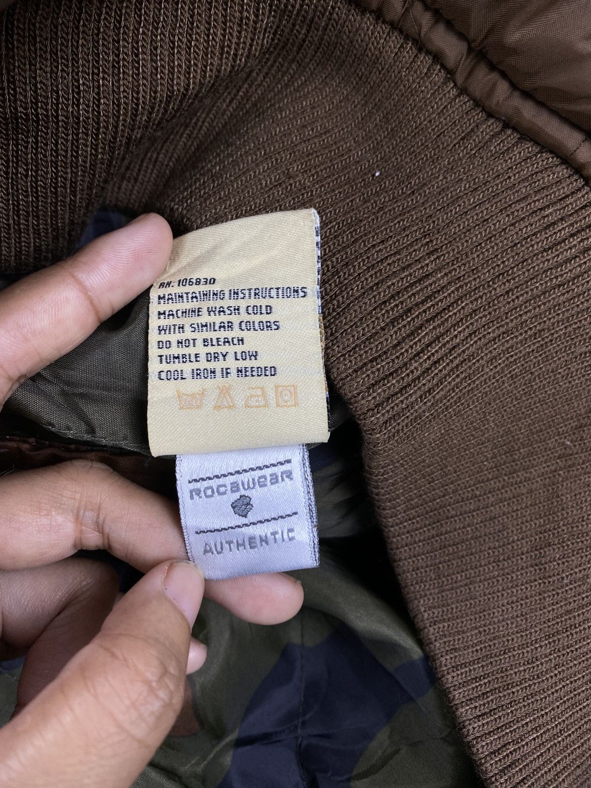 Japanese Brand Vtg State Property Camouflage Reversible Jacket Size US L / EU 52-54 / 3 - 15 Thumbnail