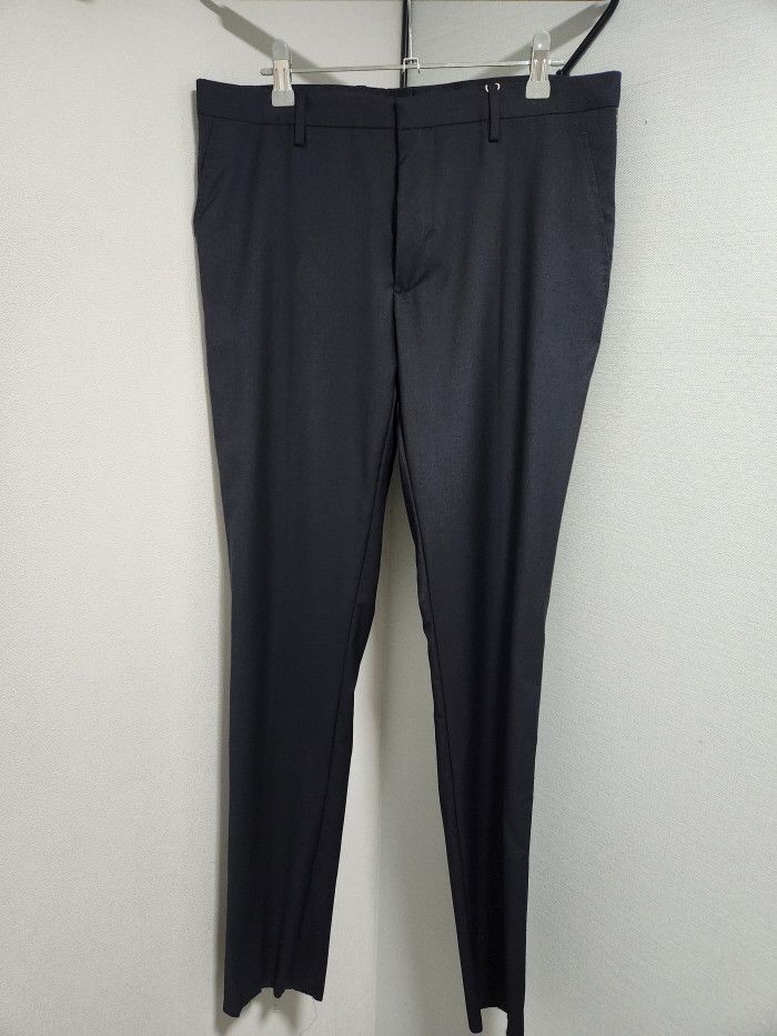 Lanvin Lanvin Contrast Striped Panel 골드스티치 Pants Size US 30 / EU 46 - 6 Thumbnail