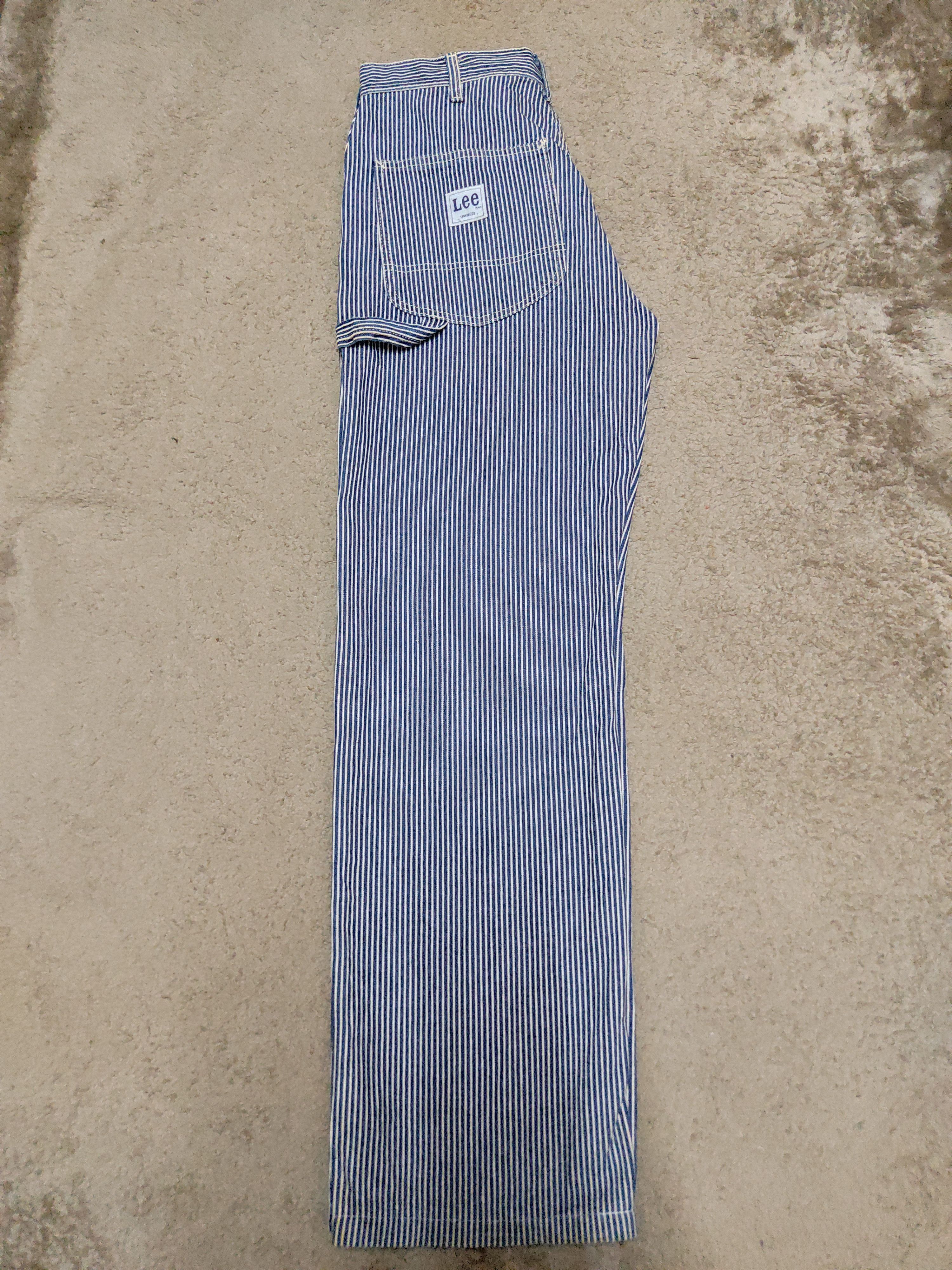 Lee Lee Railroad Hickory Carpenter pants Size US 30 / EU 46 - 3 Thumbnail