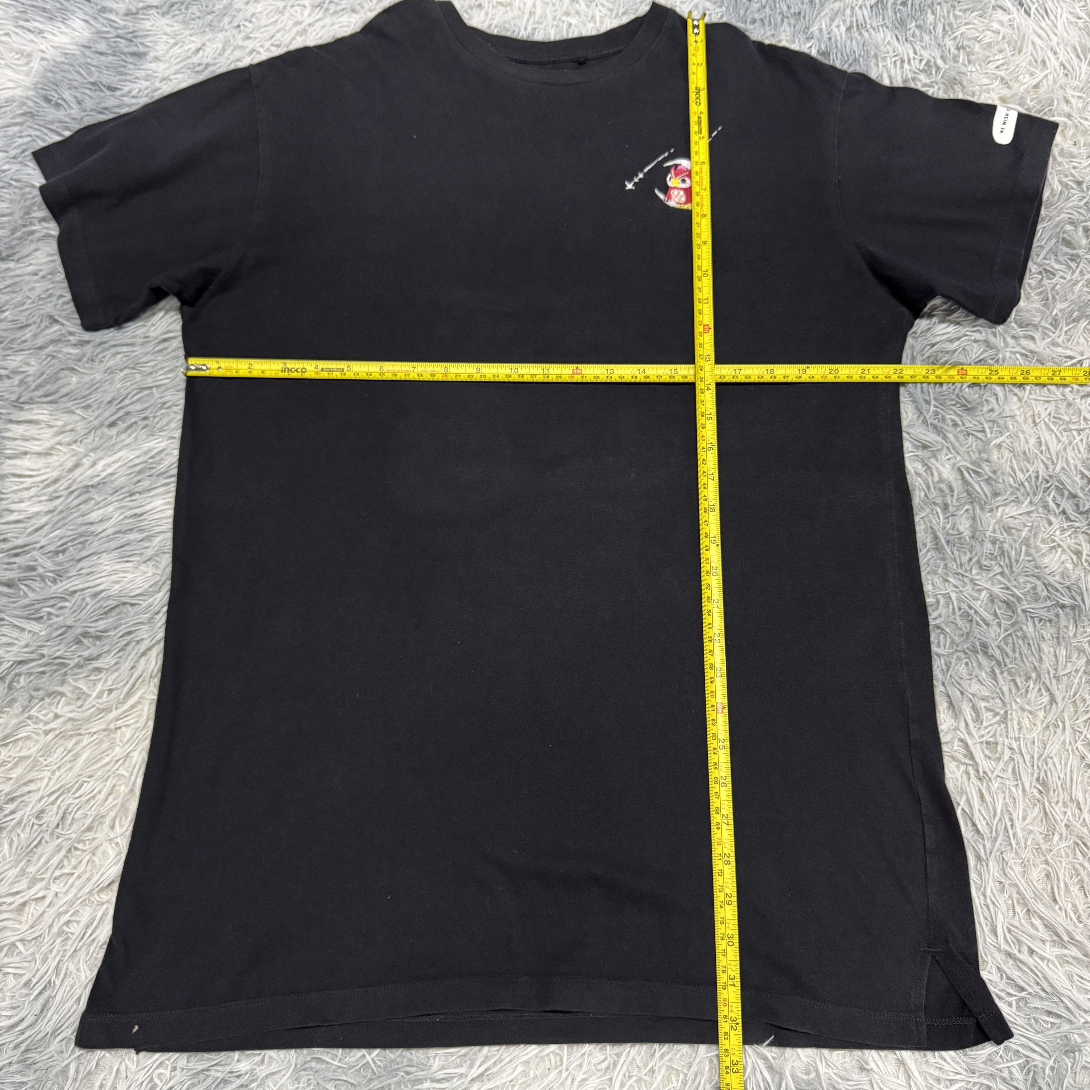 Uniqlo Uniqlo Animal Crossing New Horizons Celeste Sunfaded Tshirt Size US M / EU 48-50 / 2 - 5 Thumbnail