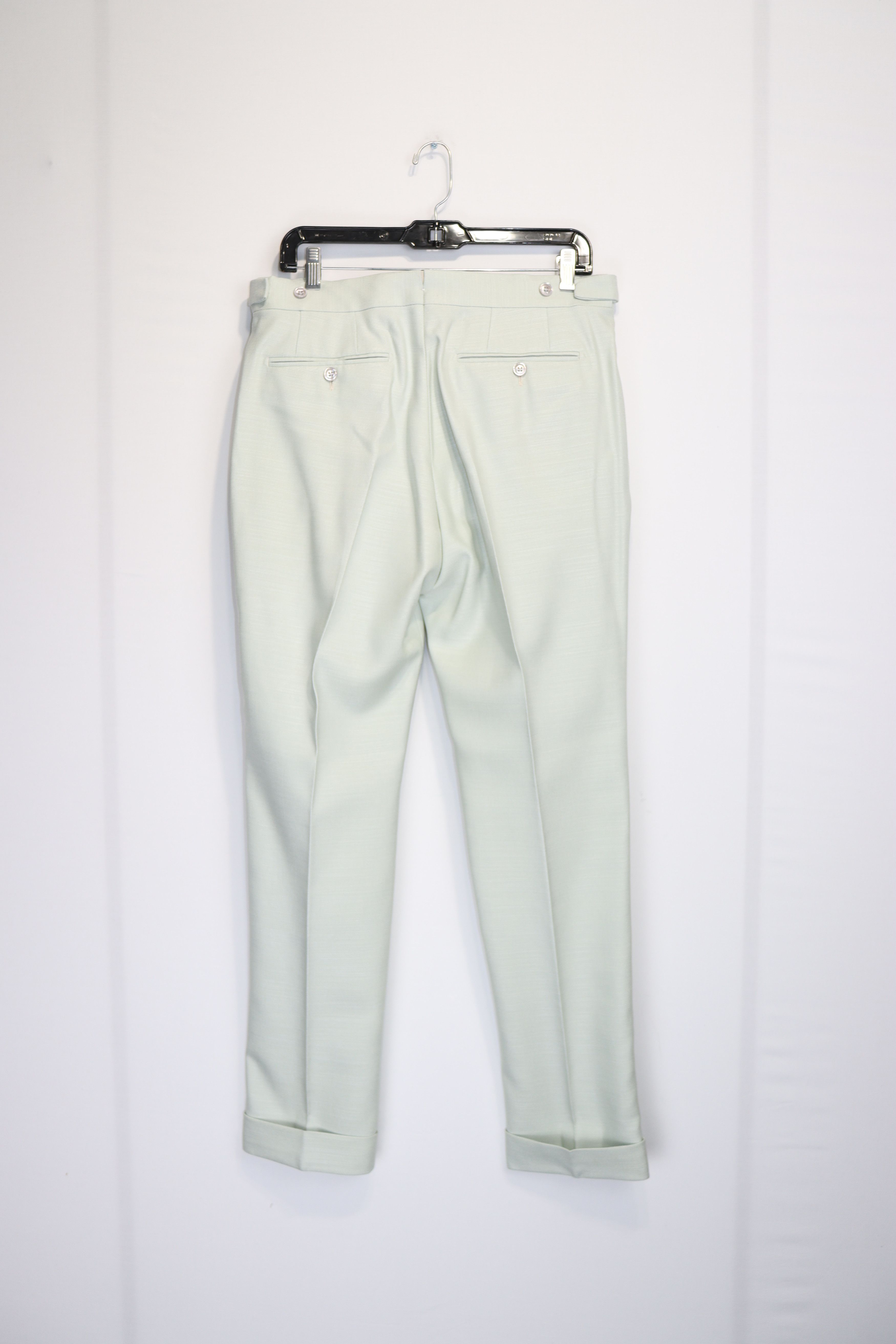 Tom Ford o1rshd1 Formal Trousers / Slacks in Glacier Size US 30 / EU 46 - 7 Thumbnail