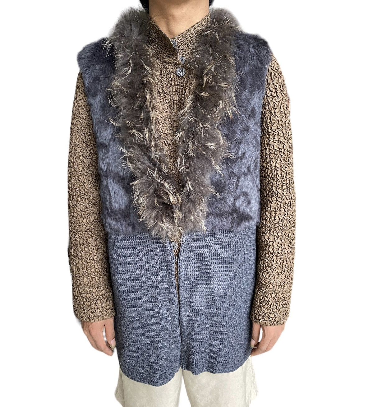 If Six Was Nine Yesse Vest Fur ifsixwasnine lgb style Size US L / EU 52-54 / 3 - 6 Thumbnail