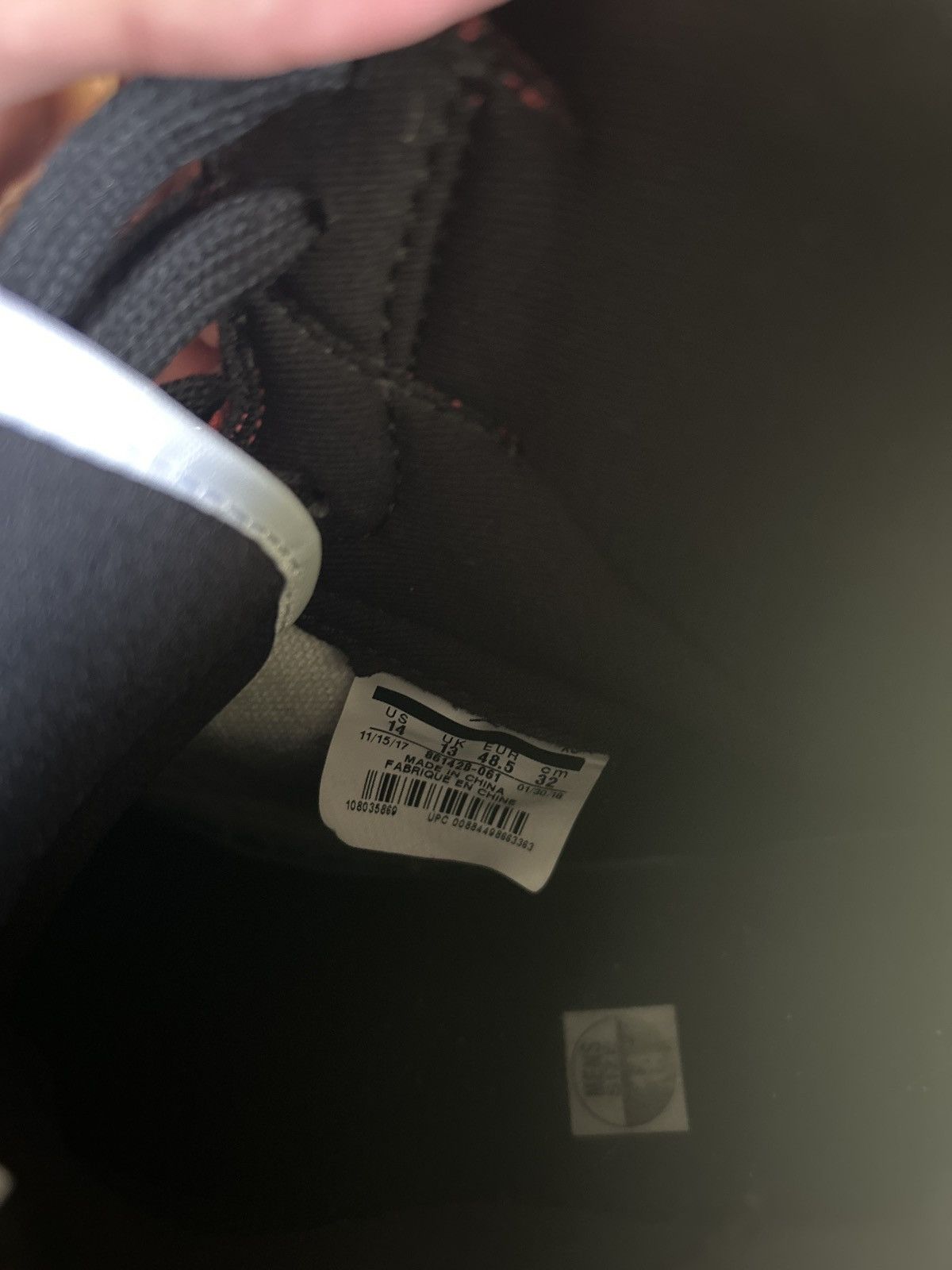 Nike 2018 Air Jordan 1 High OG NRG ‘Homage to Home’ Size US 14 / EU 47 - 9 Thumbnail
