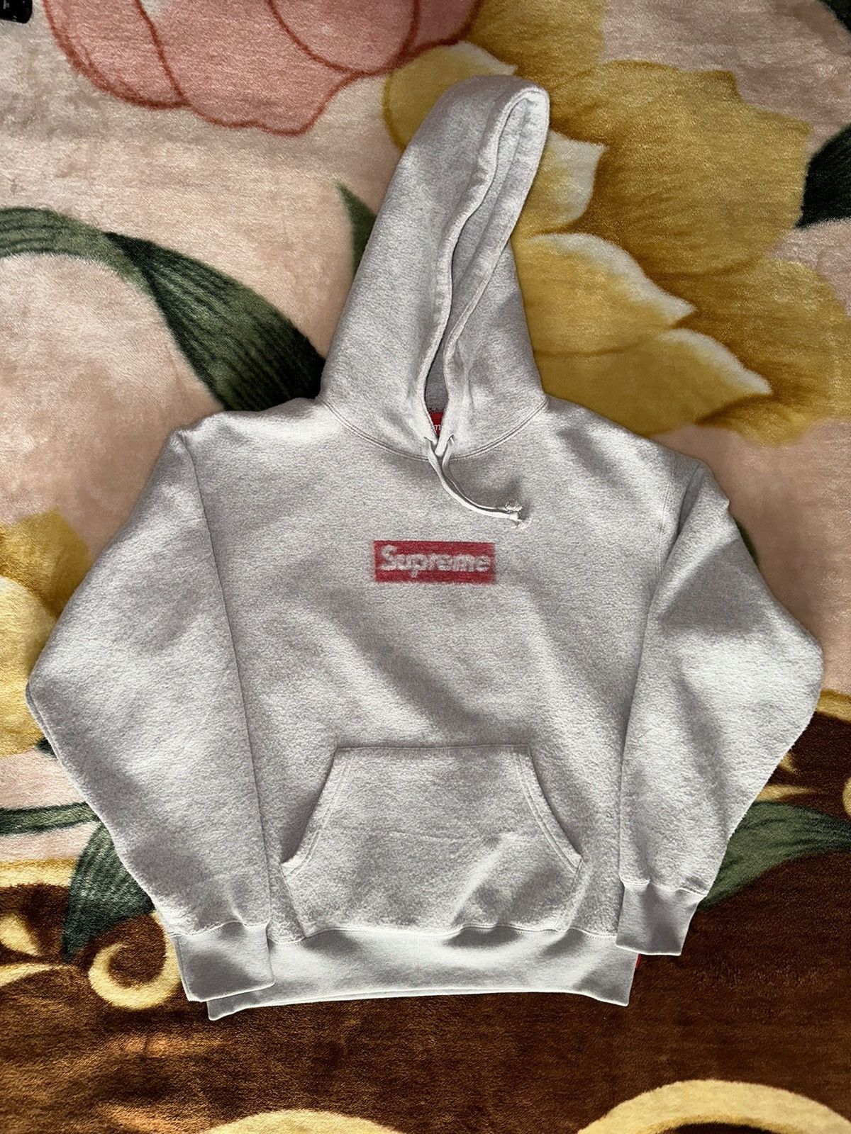 Supreme Supreme Inside Out Box Logo Hooded Sweatshirt | Grailed