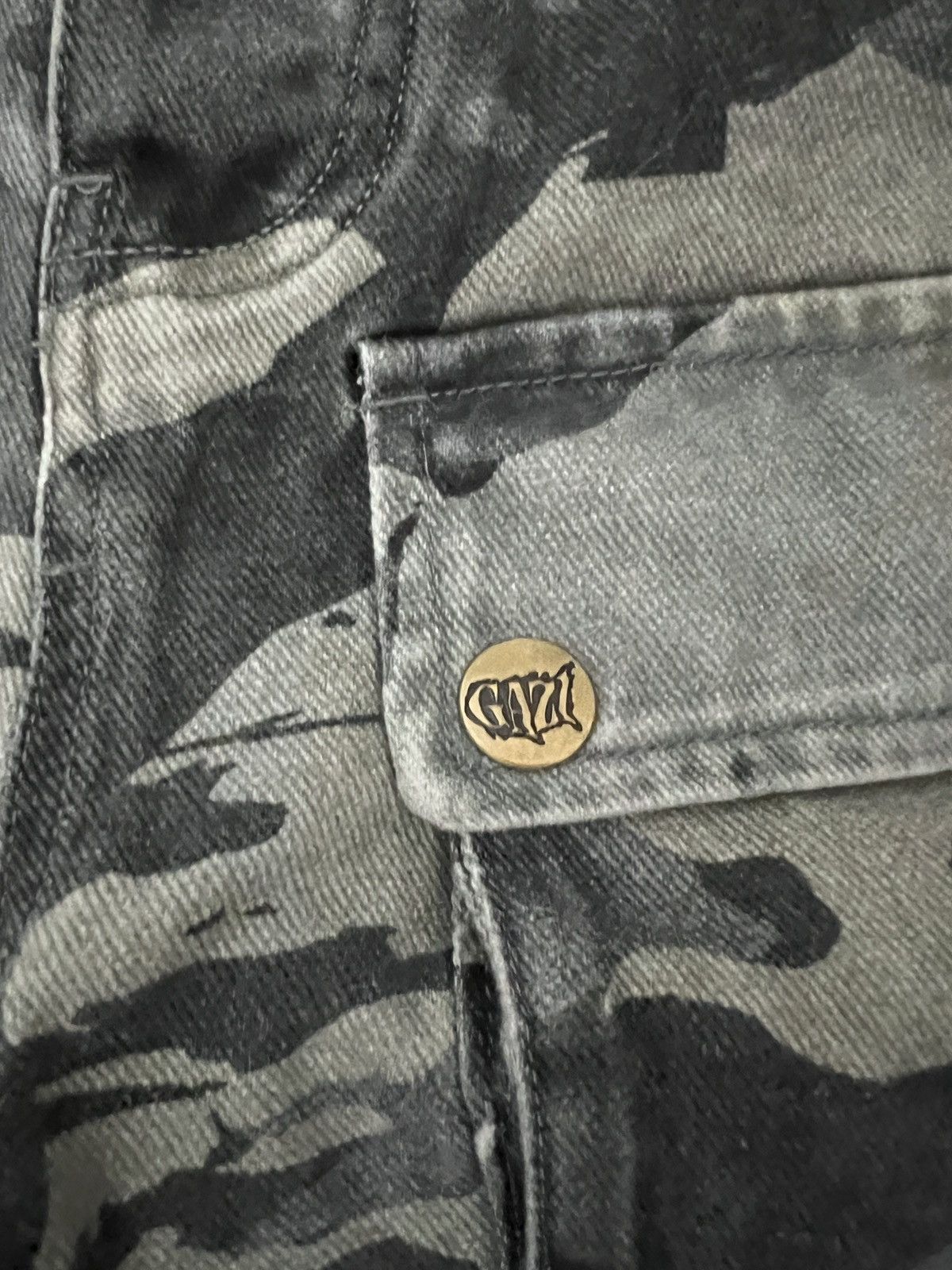 Fugazi Fugazi Trump & Putin Camo Pants Size US 34 / EU 50 - 4 Thumbnail